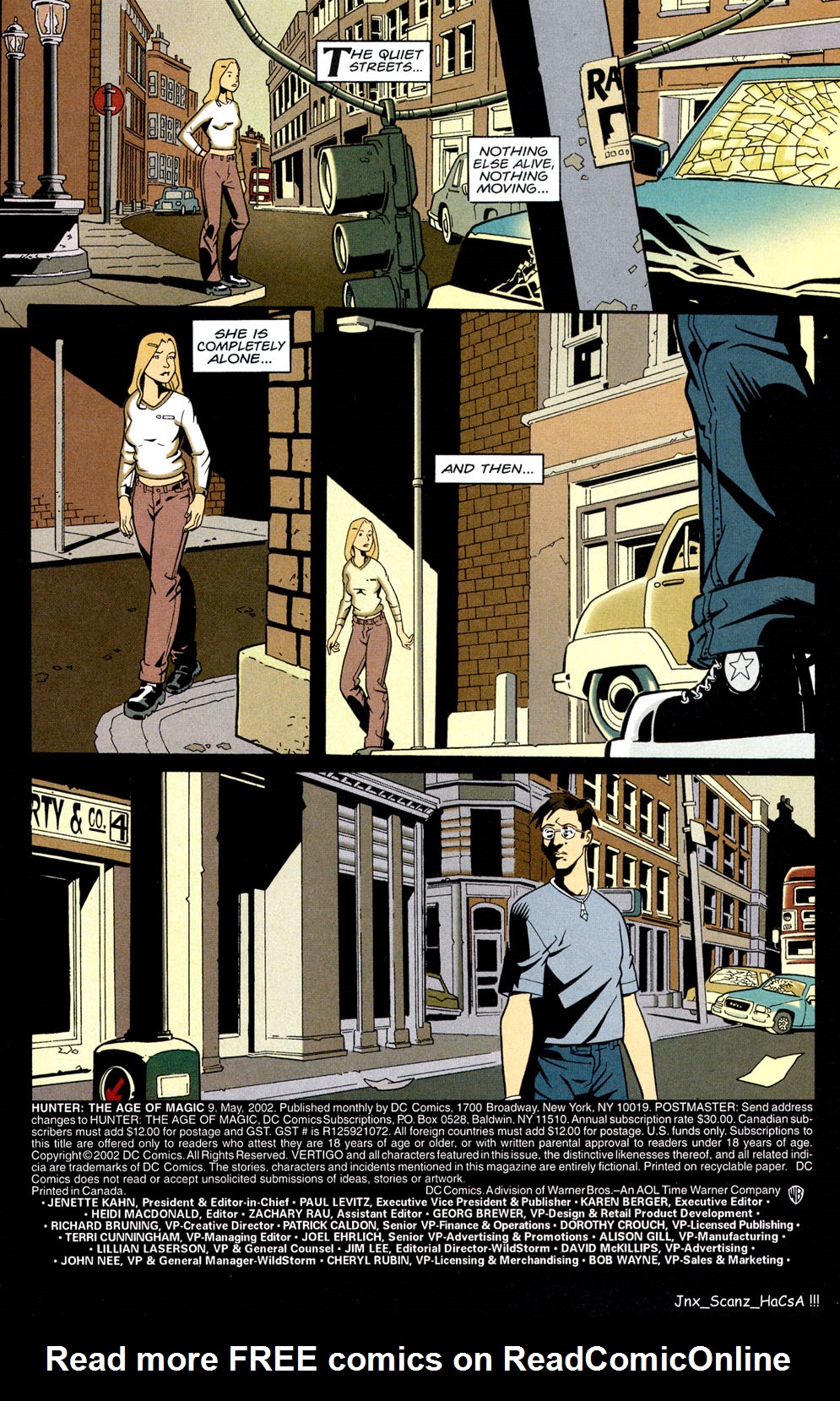Read online Hunter:  The Age of Magic comic -  Issue #9 - 2