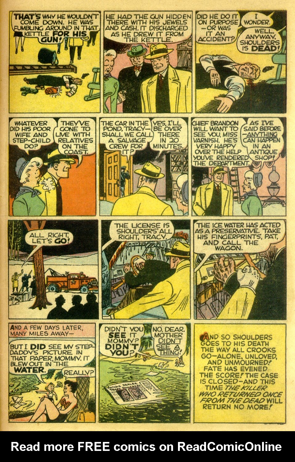Read online Dick Tracy comic -  Issue #50 - 29
