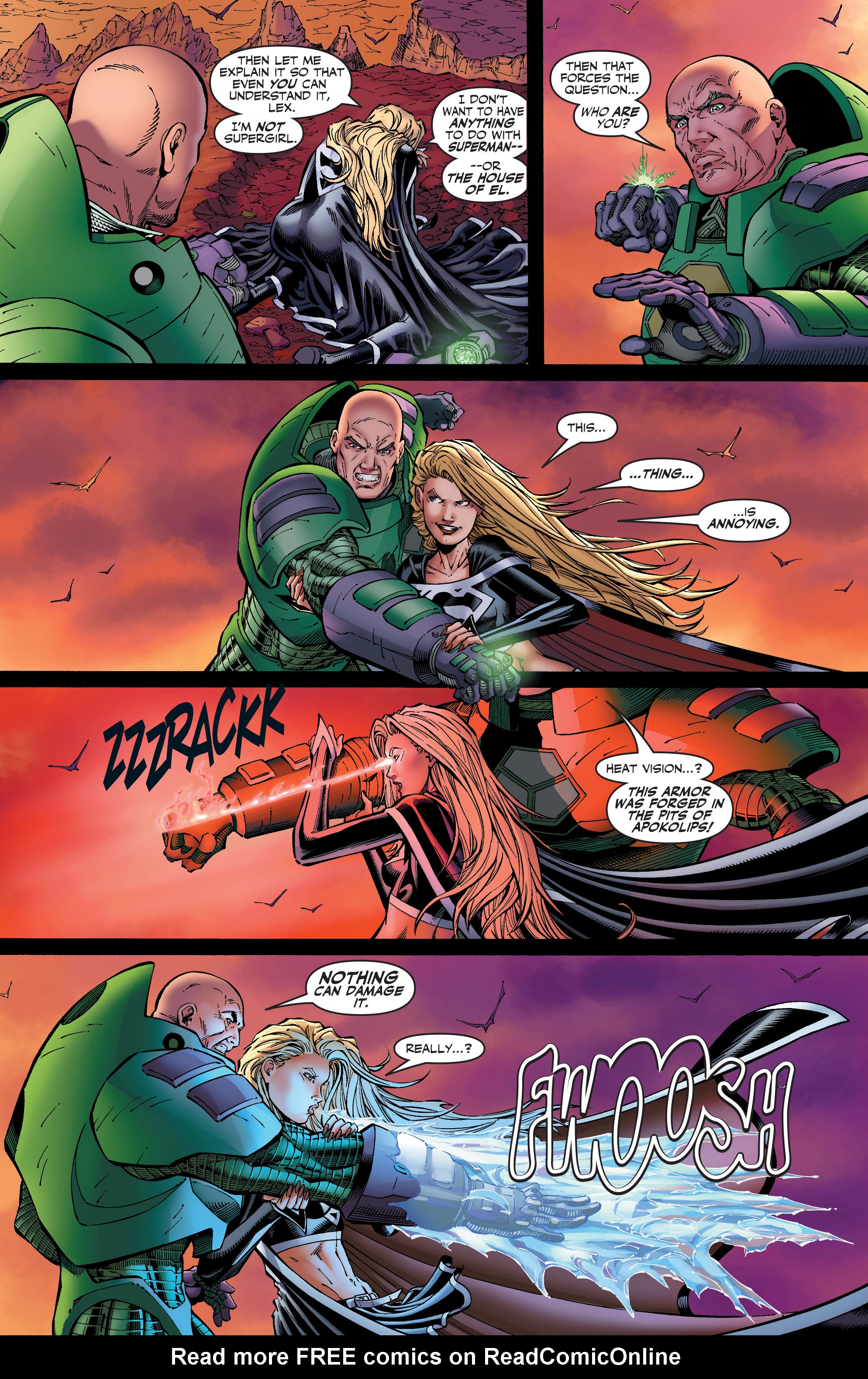 Read online Supergirl (2005) comic -  Issue #4 - 5