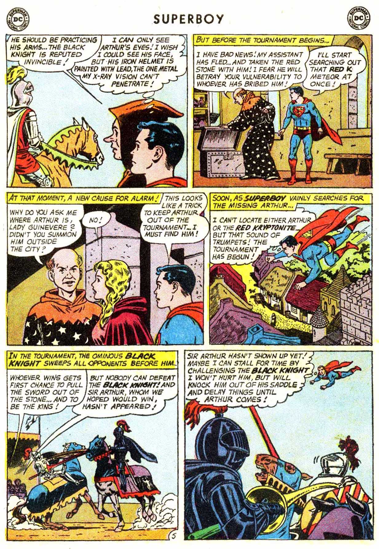 Read online Superboy (1949) comic -  Issue #103 - 14