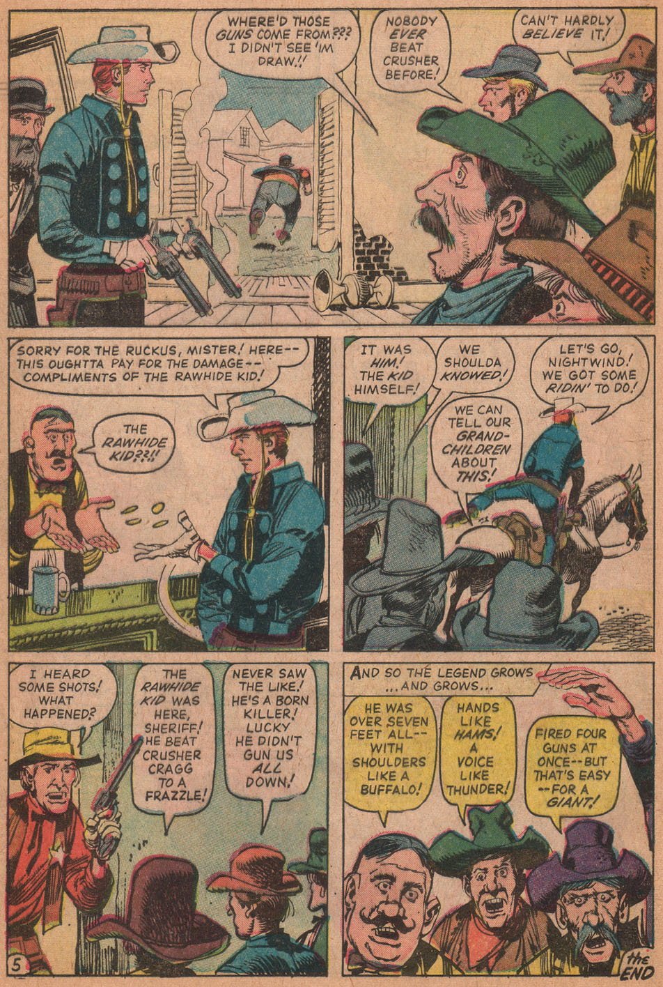 Read online The Rawhide Kid comic -  Issue #35 - 32