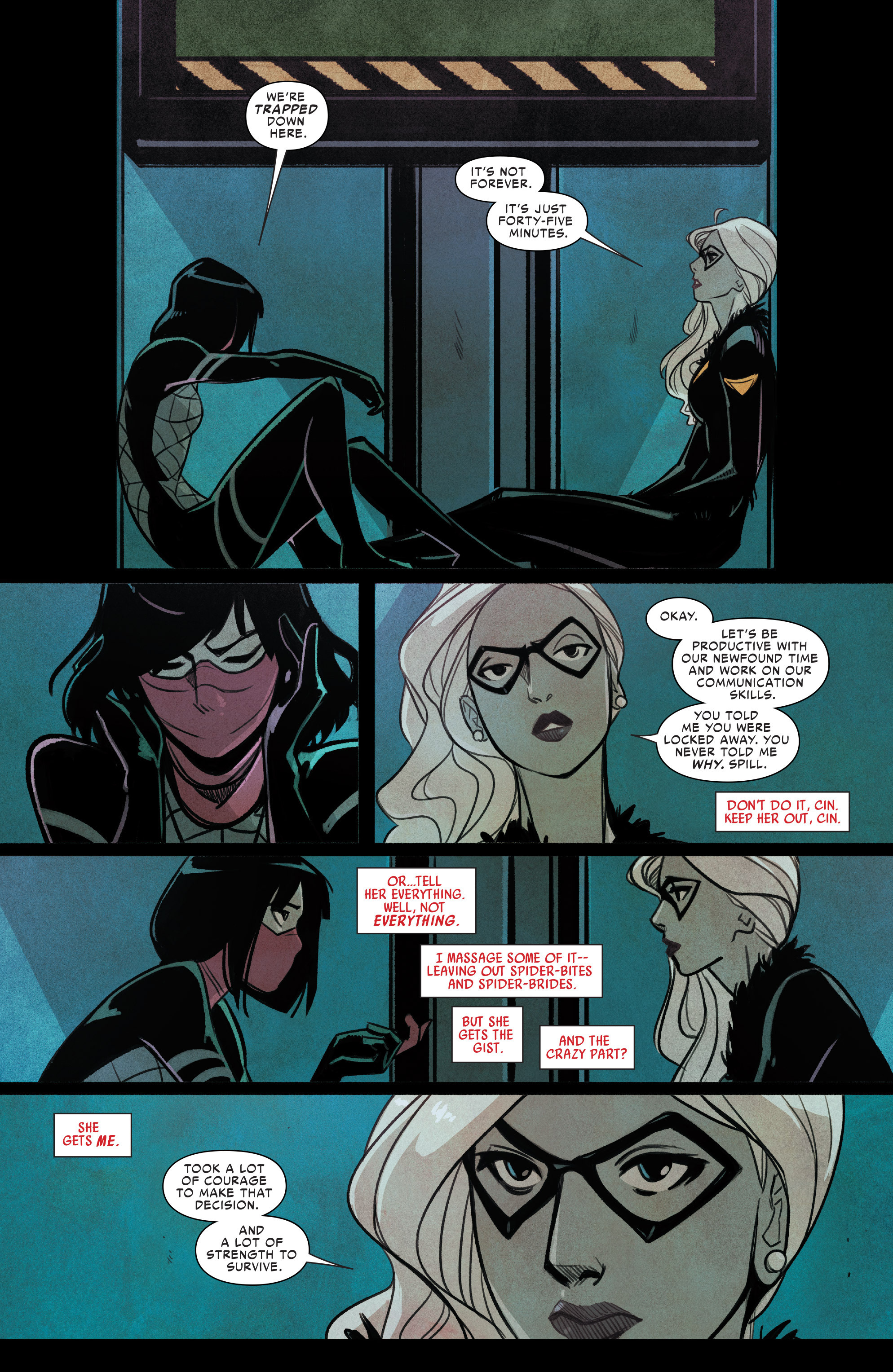 Read online Silk (2016) comic -  Issue #9 - 10
