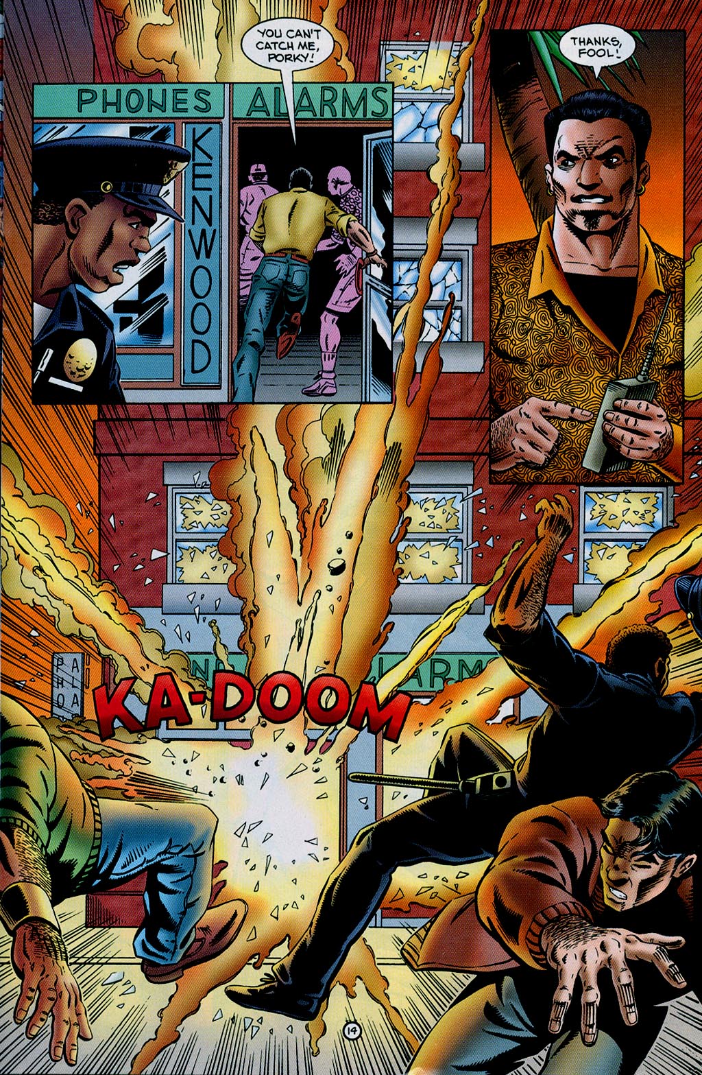 Read online Ultraverse Year Zero: Death of the Squad comic -  Issue #3 - 15