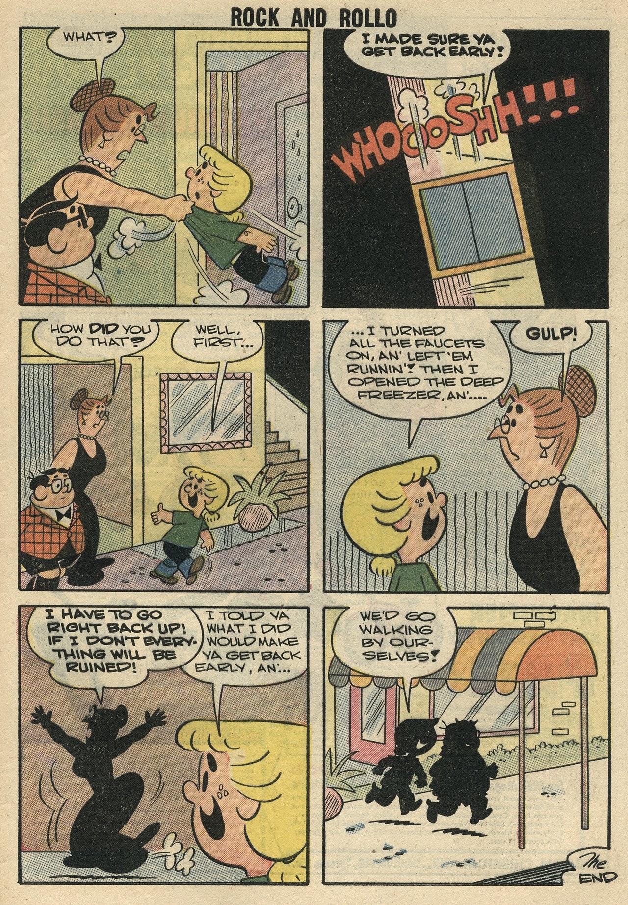 Read online Rock and Rollo comic -  Issue #17 - 33