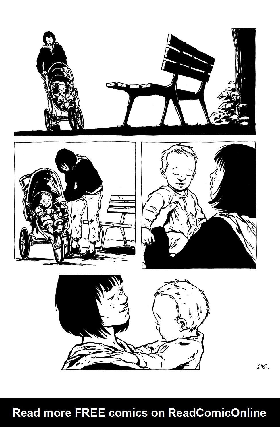 Read online Park Bench comic -  Issue # TPB (Part 3) - 46