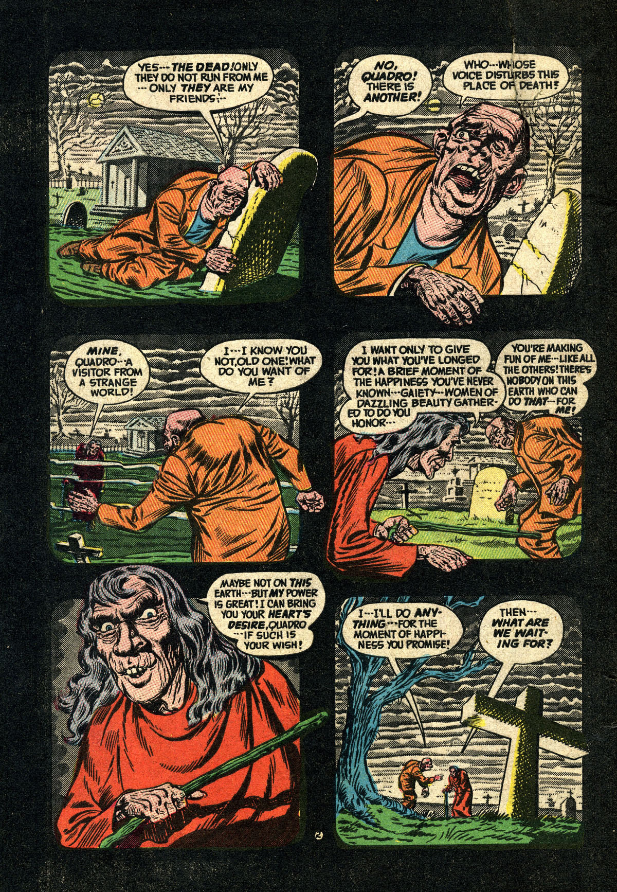Read online Adventures Into The Unknown comic -  Issue #53 - 4