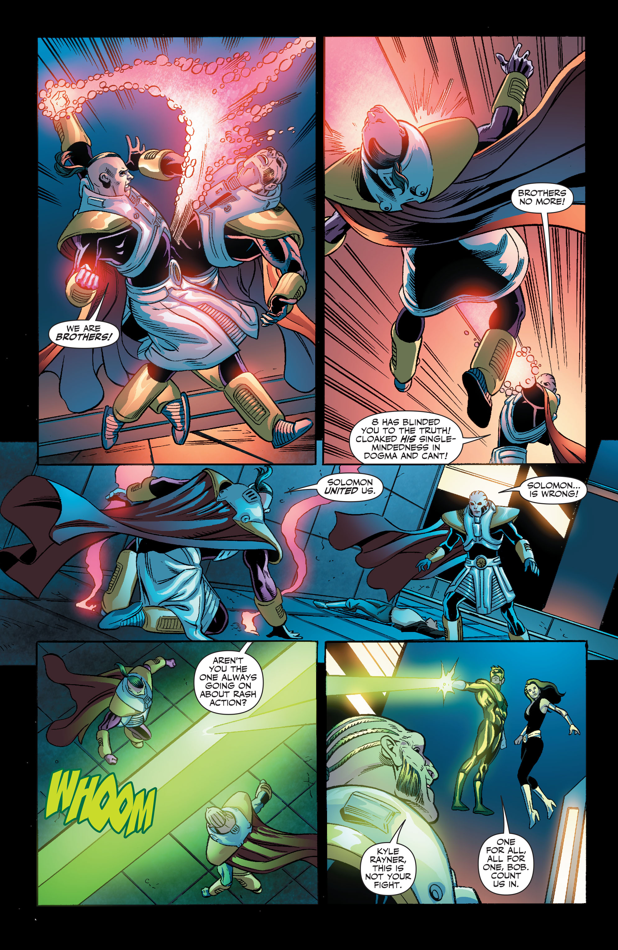 Read online Countdown (2007) comic -  Issue #21 - 16