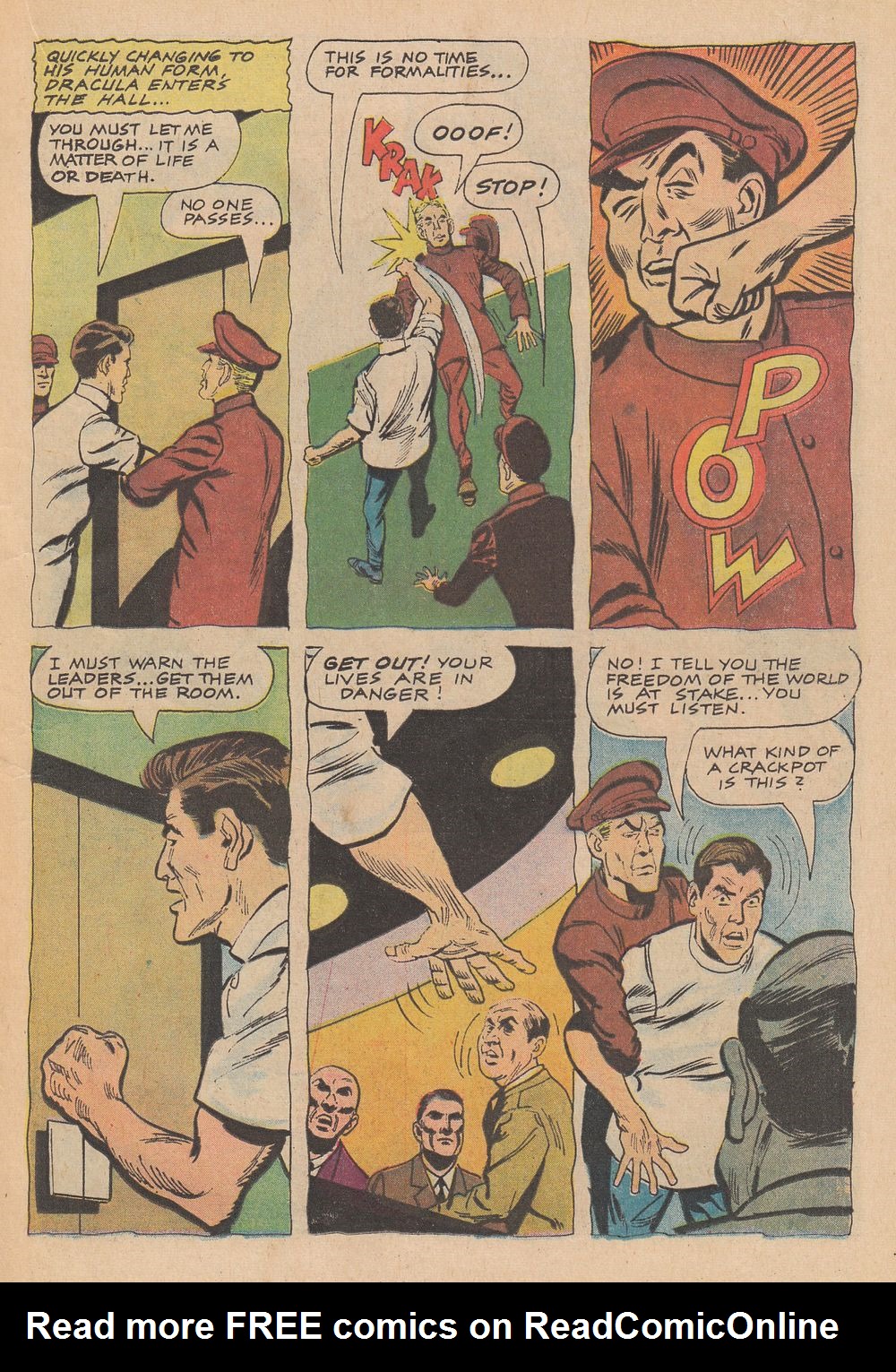 Read online Dracula (1962) comic -  Issue #2 - 15