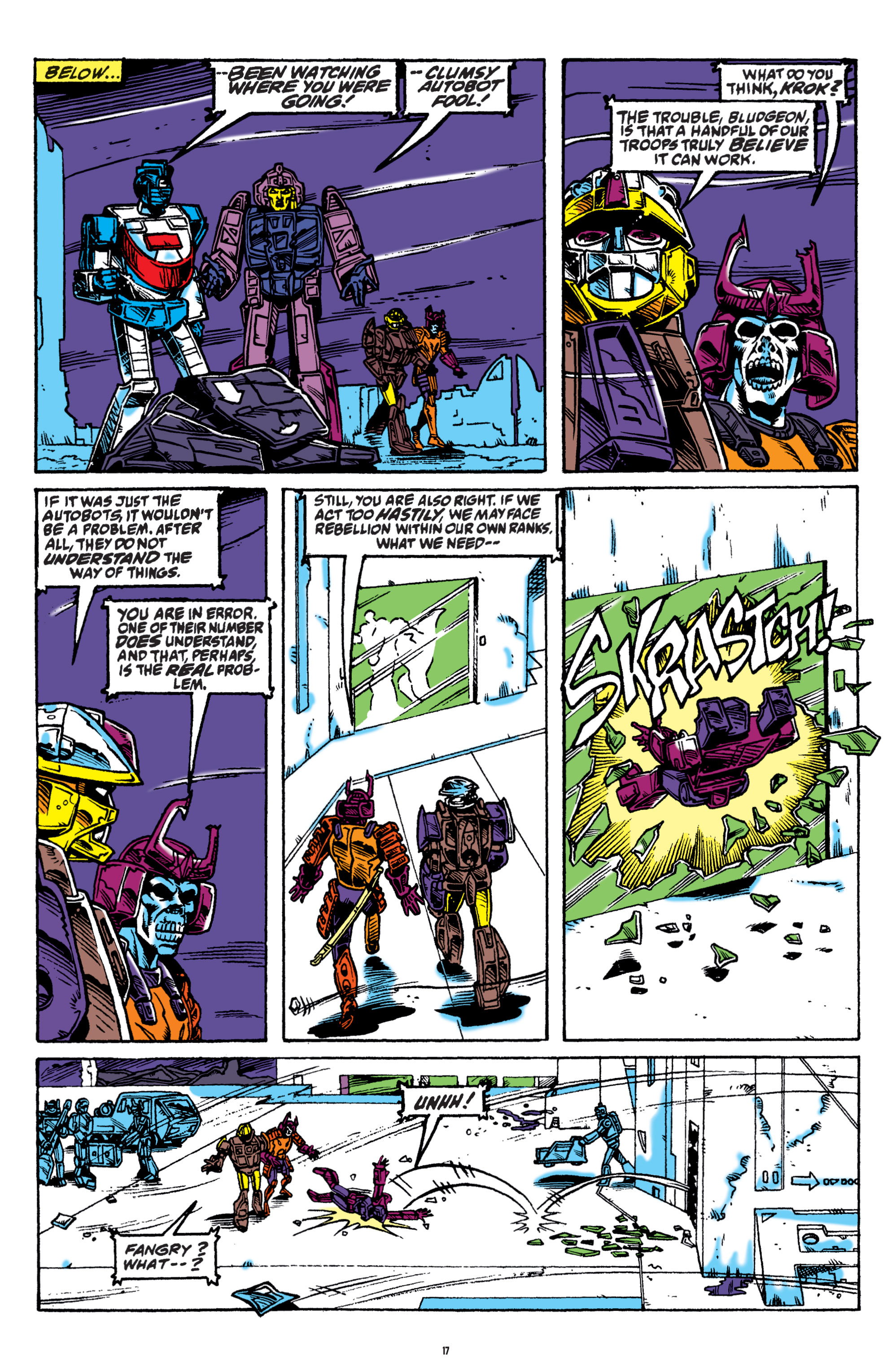 Read online The Transformers Classics comic -  Issue # TPB 7 - 18