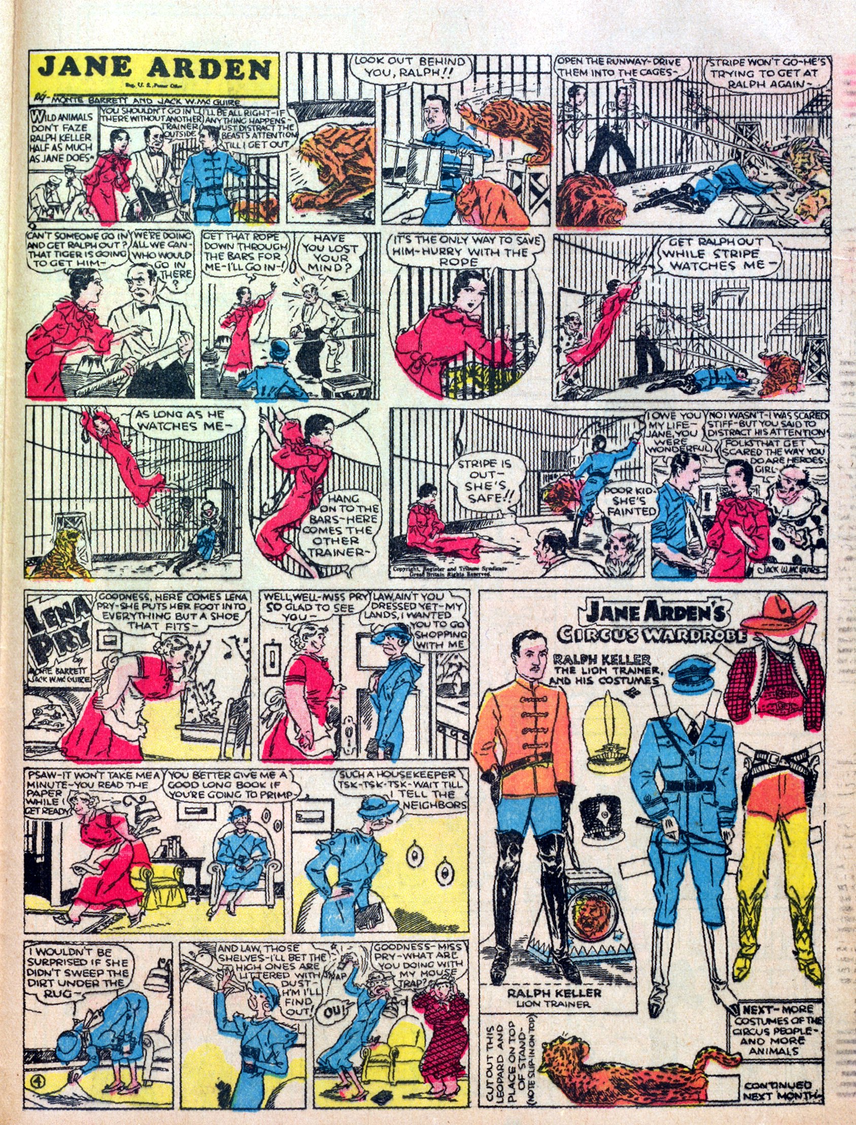 Read online Famous Funnies comic -  Issue #10 - 47