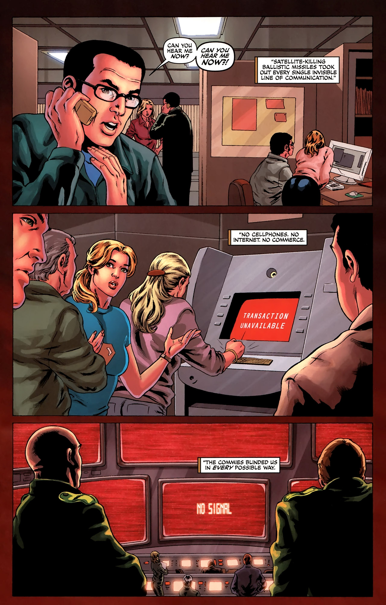 Read online Buck Rogers (2009) comic -  Issue #8 - 6