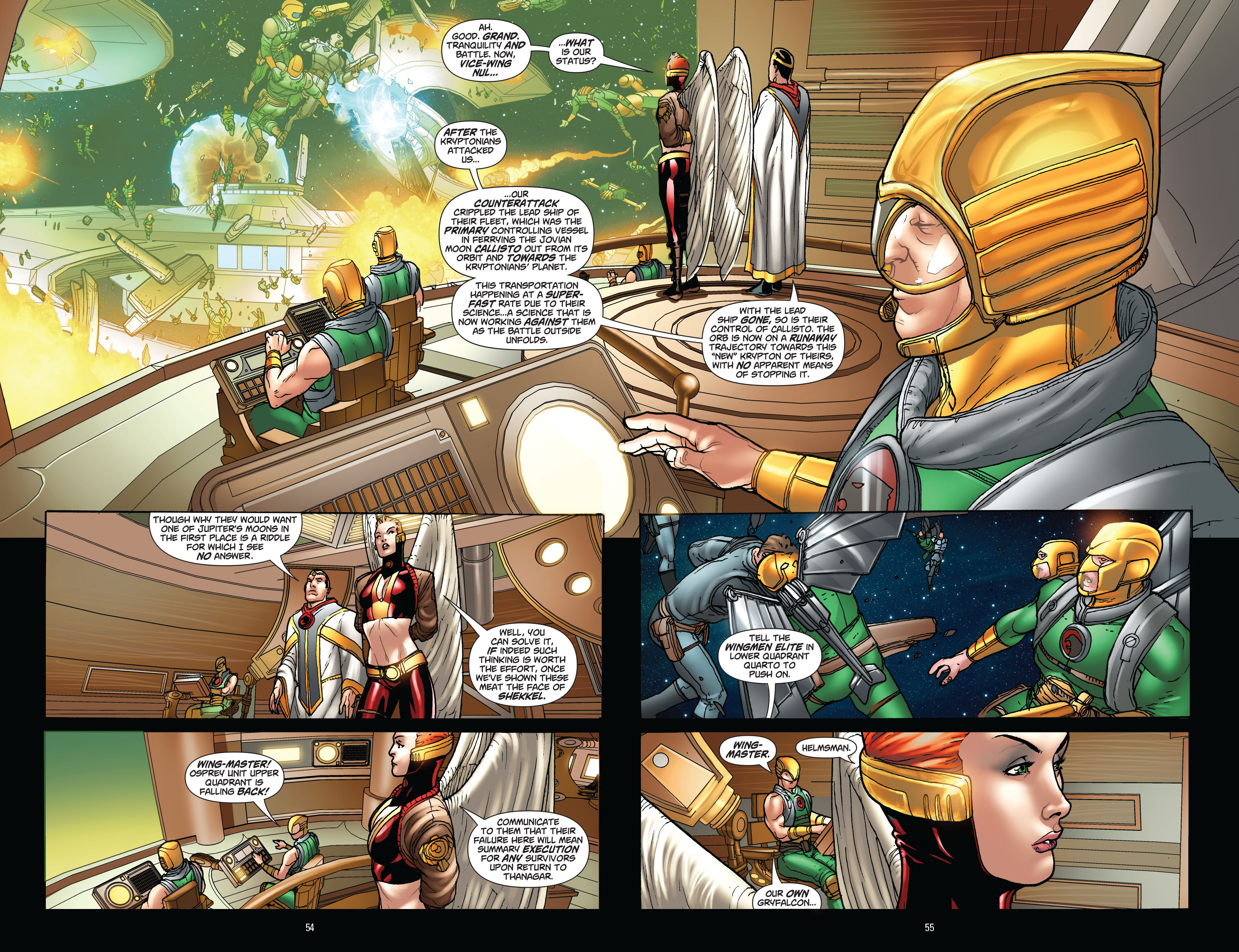 Read online Superman: New Krypton comic -  Issue # TPB 4 - 49