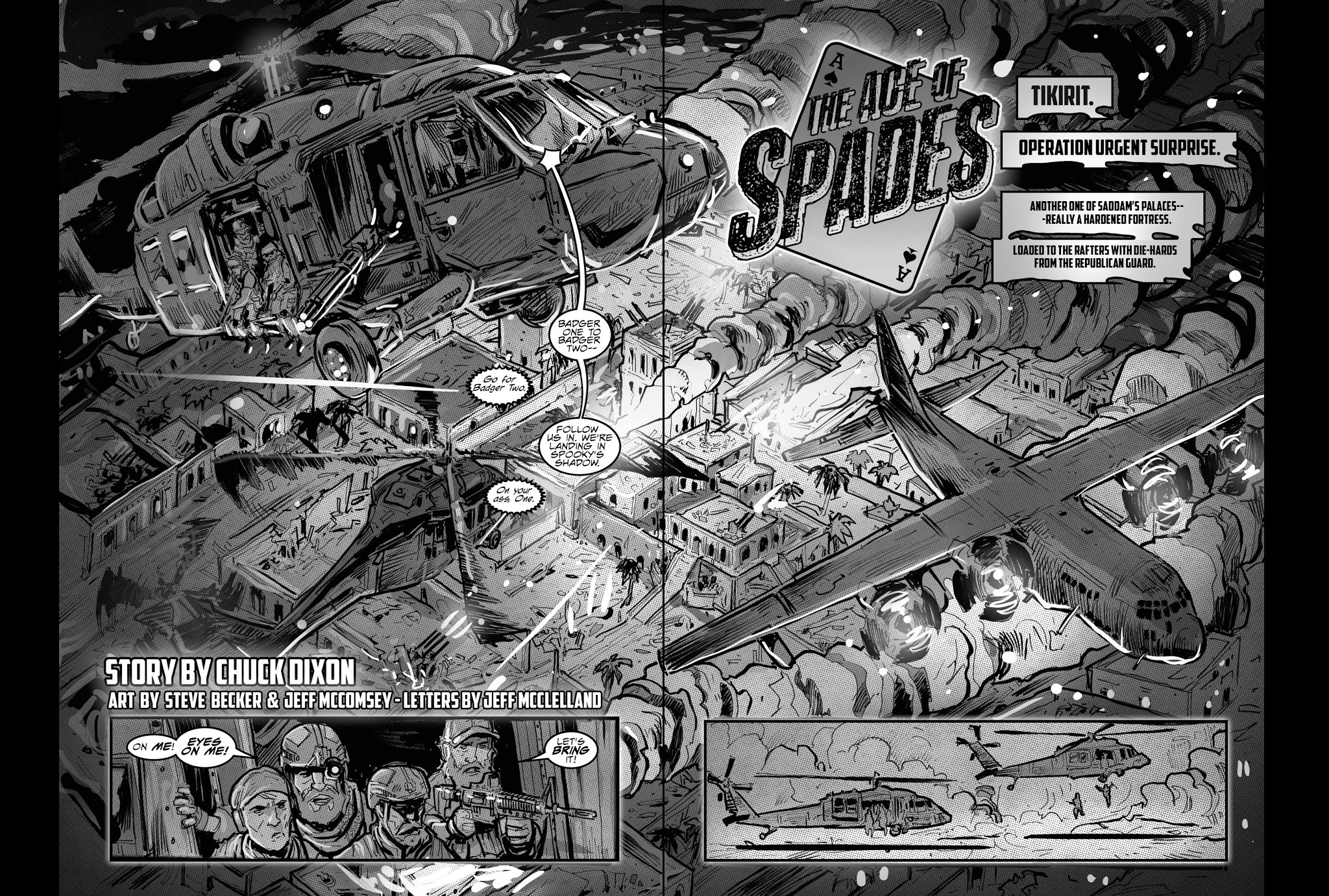 Read online FUBAR: Declassified comic -  Issue # Full - 27