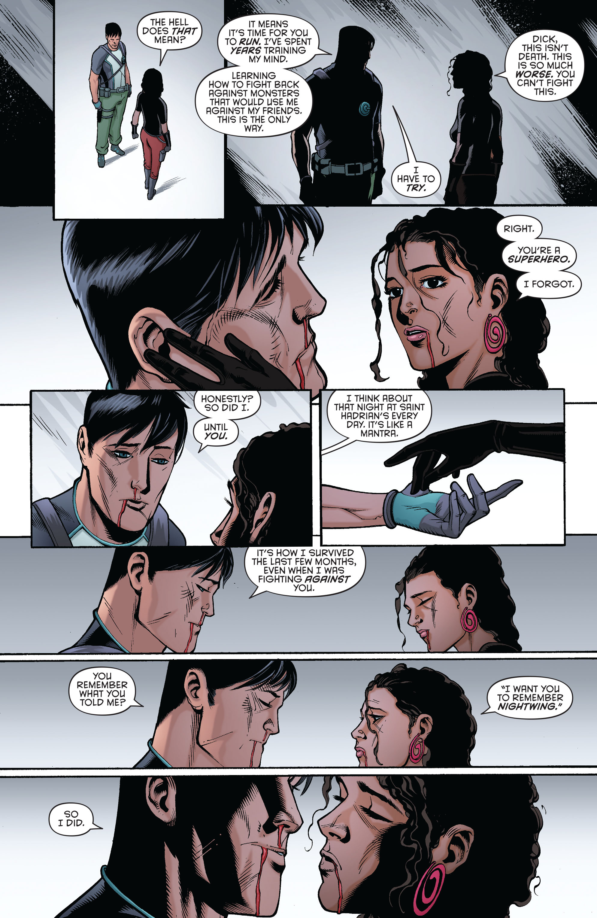Read online Grayson comic -  Issue #20 - 8