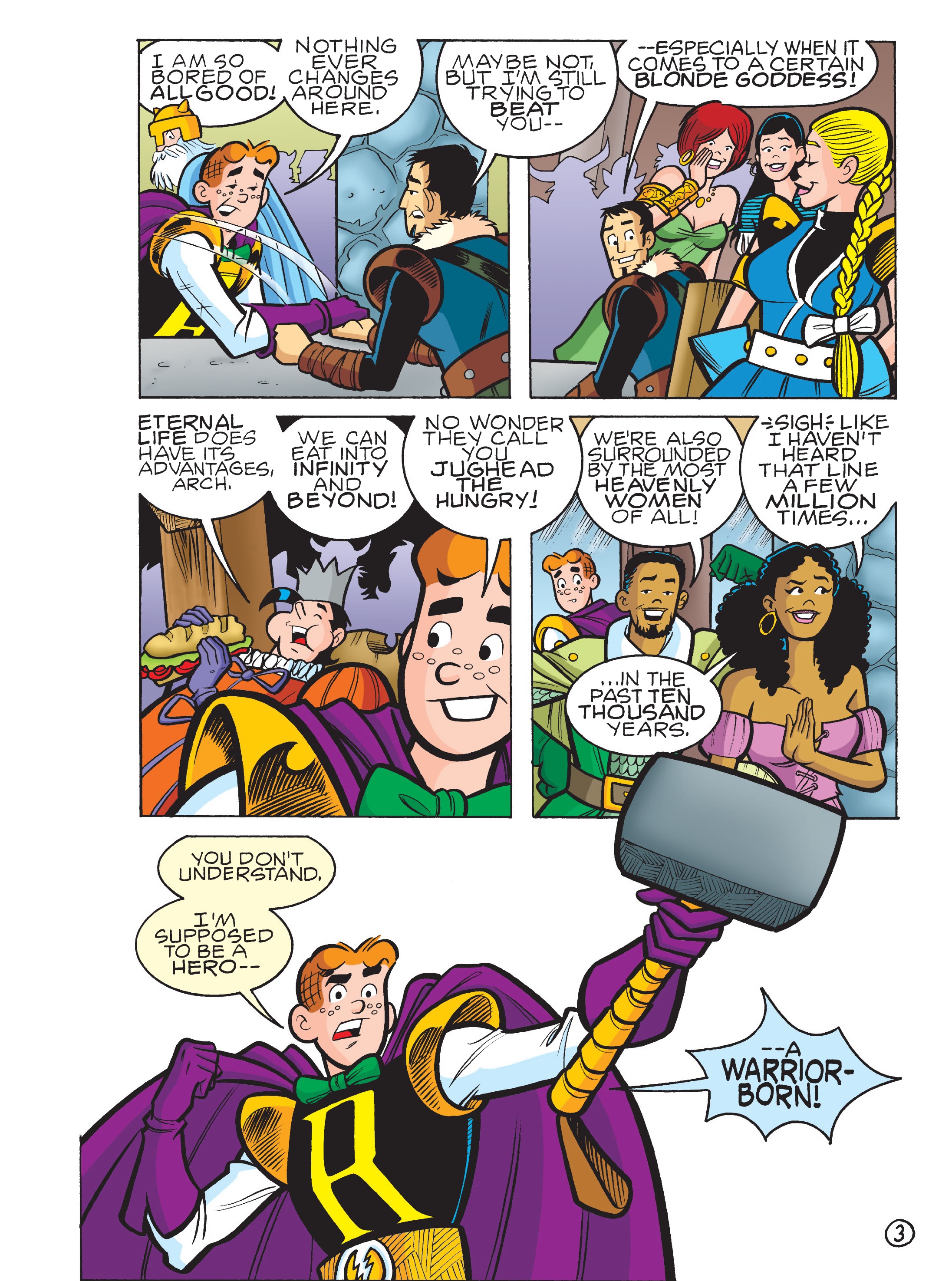 Read online World of Archie Double Digest comic -  Issue #113 - 93