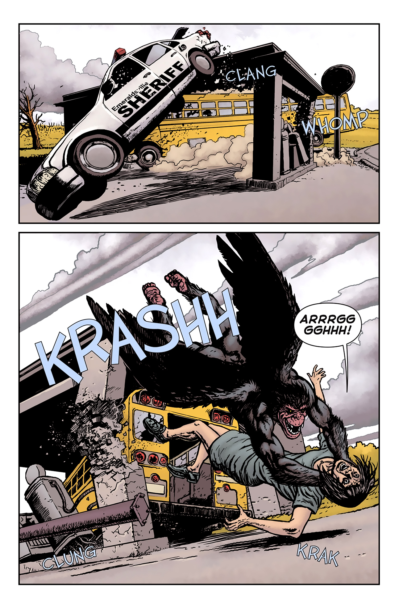 Read online No Place Like Home comic -  Issue #5 - 8