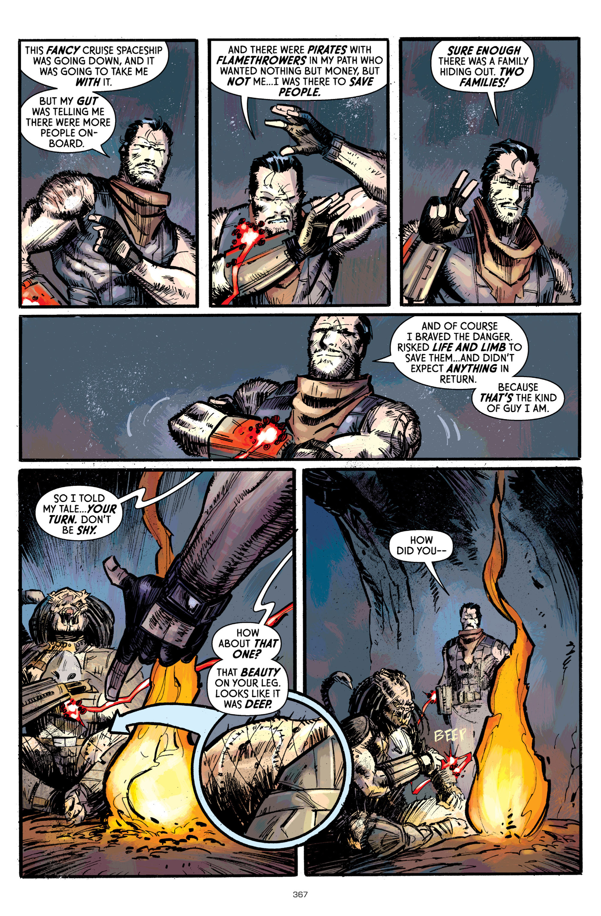 Read online Prometheus: The Complete Fire and Stone comic -  Issue # Full (Part 2) - 108