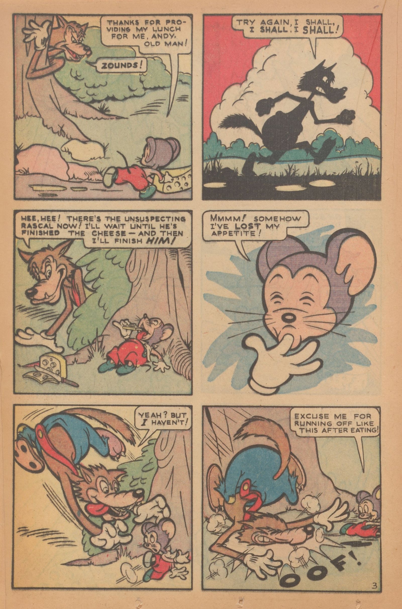 Read online Terry-Toons Comics comic -  Issue #48 - 28