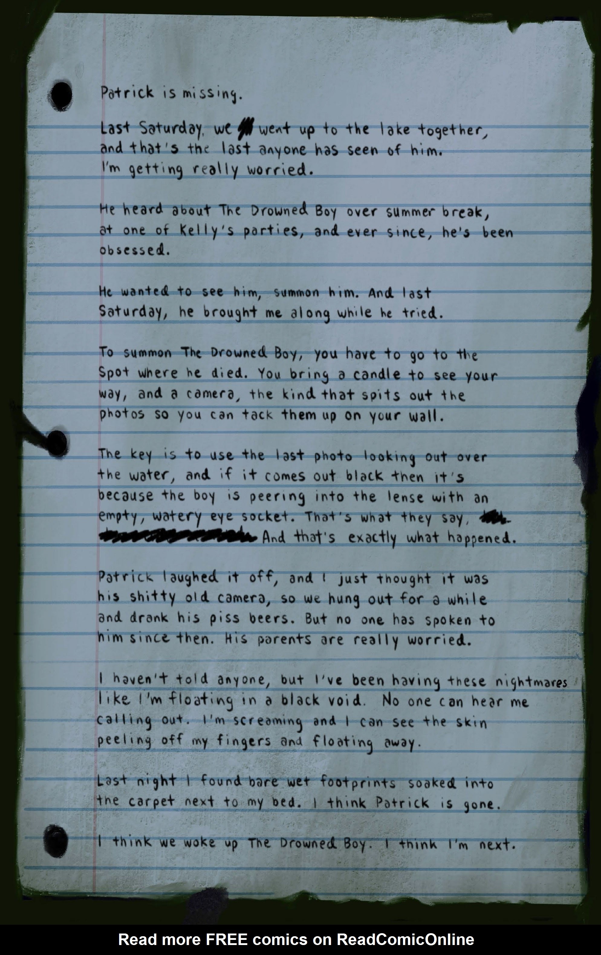 Read online Razorblades: The Horror Magazine comic -  Issue #5 - 49