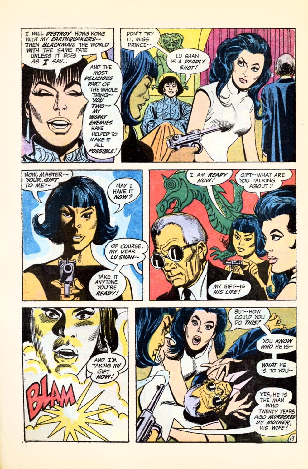 Read online Wonder Woman (1942) comic -  Issue #187 - 26