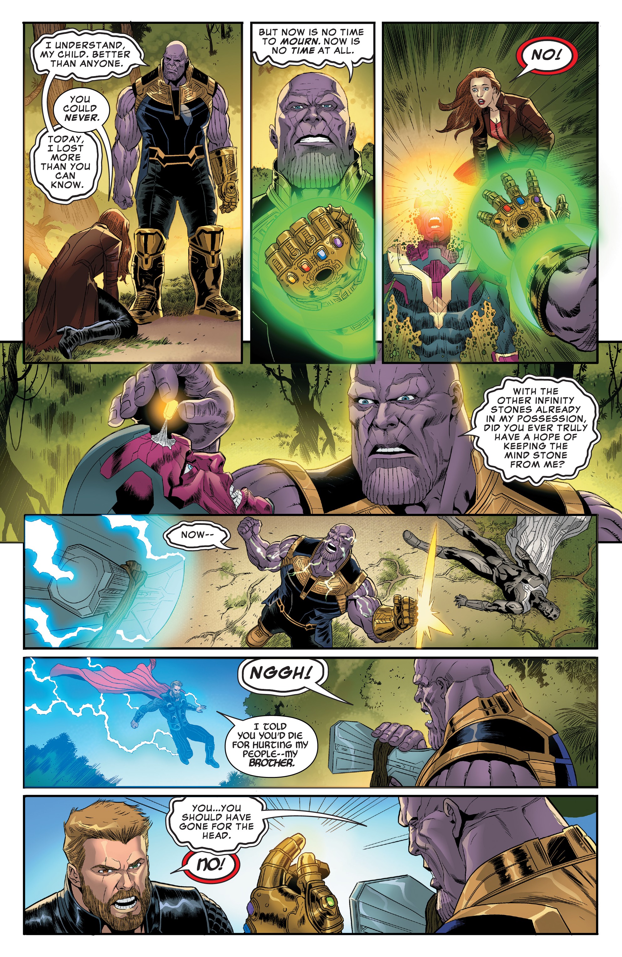 Read online Marvel's Avengers: Untitled Prelude comic -  Issue #3 - 22