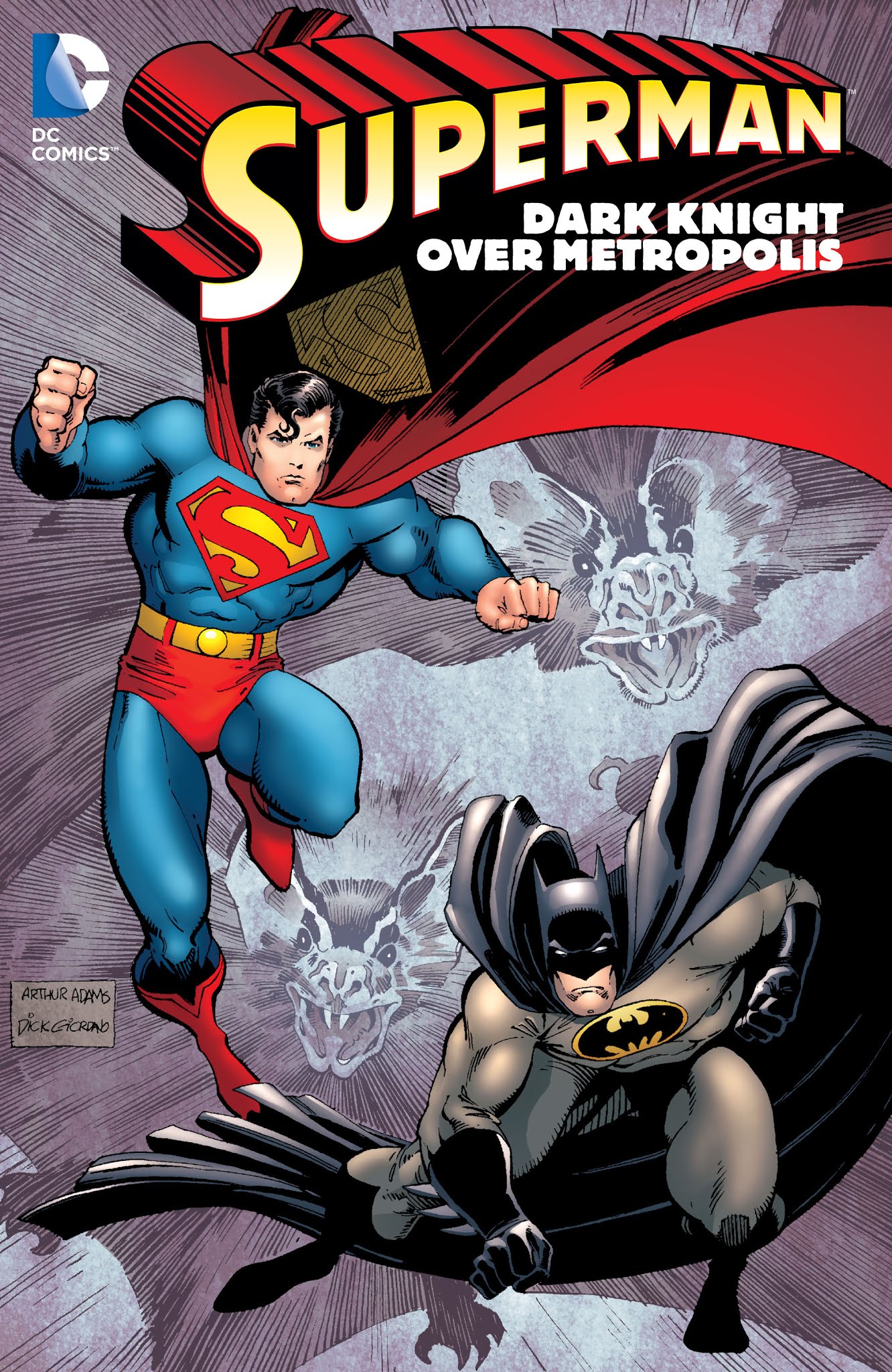 Read online Superman: Dark Knight Over Metropolis comic -  Issue # TPB (Part 1) - 1