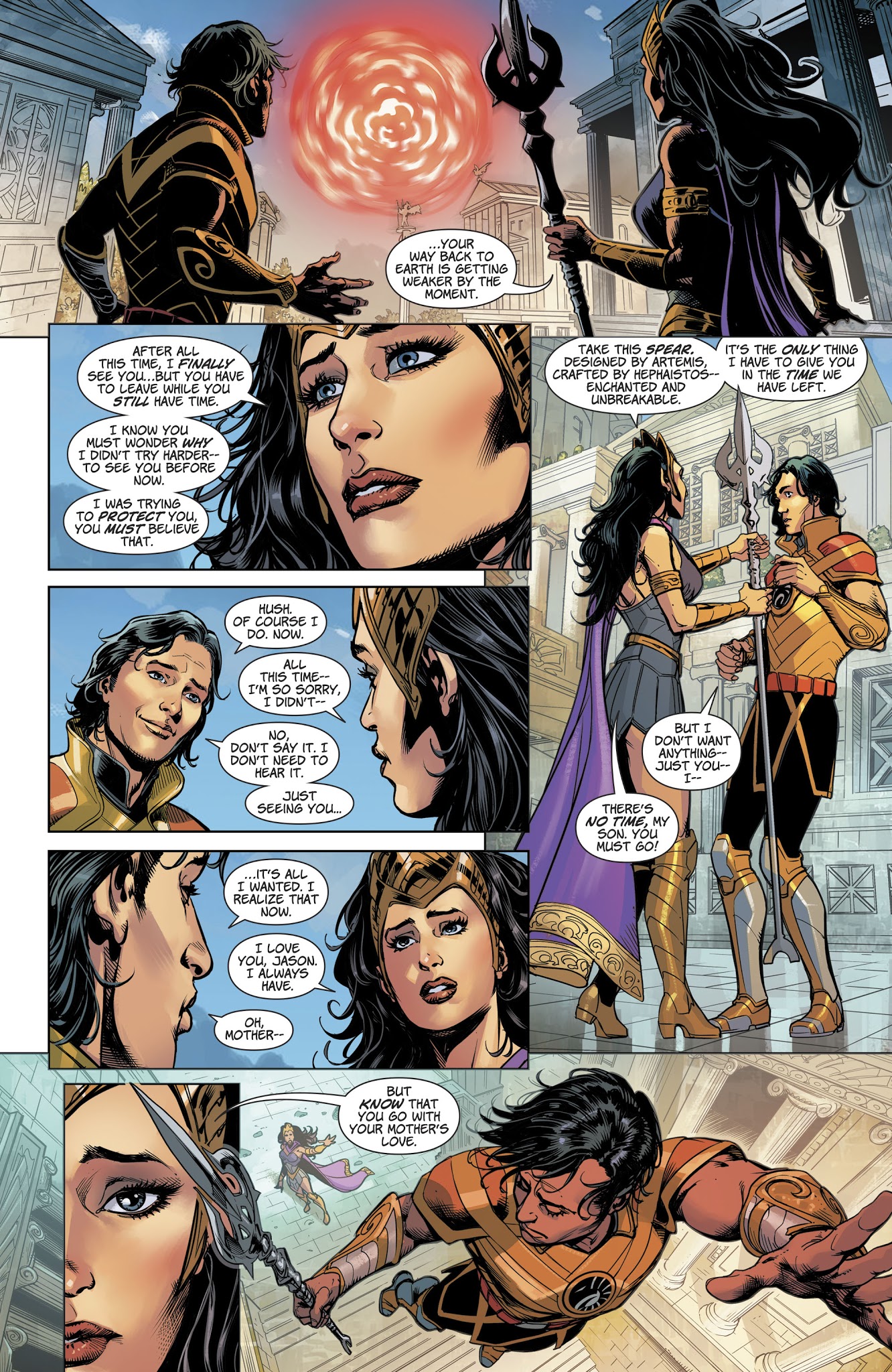 Read online Wonder Woman (2016) comic -  Issue #45 - 16