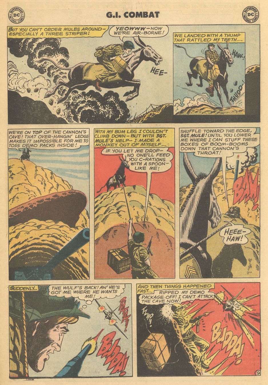 Read online G.I. Combat (1952) comic -  Issue #104 - 31