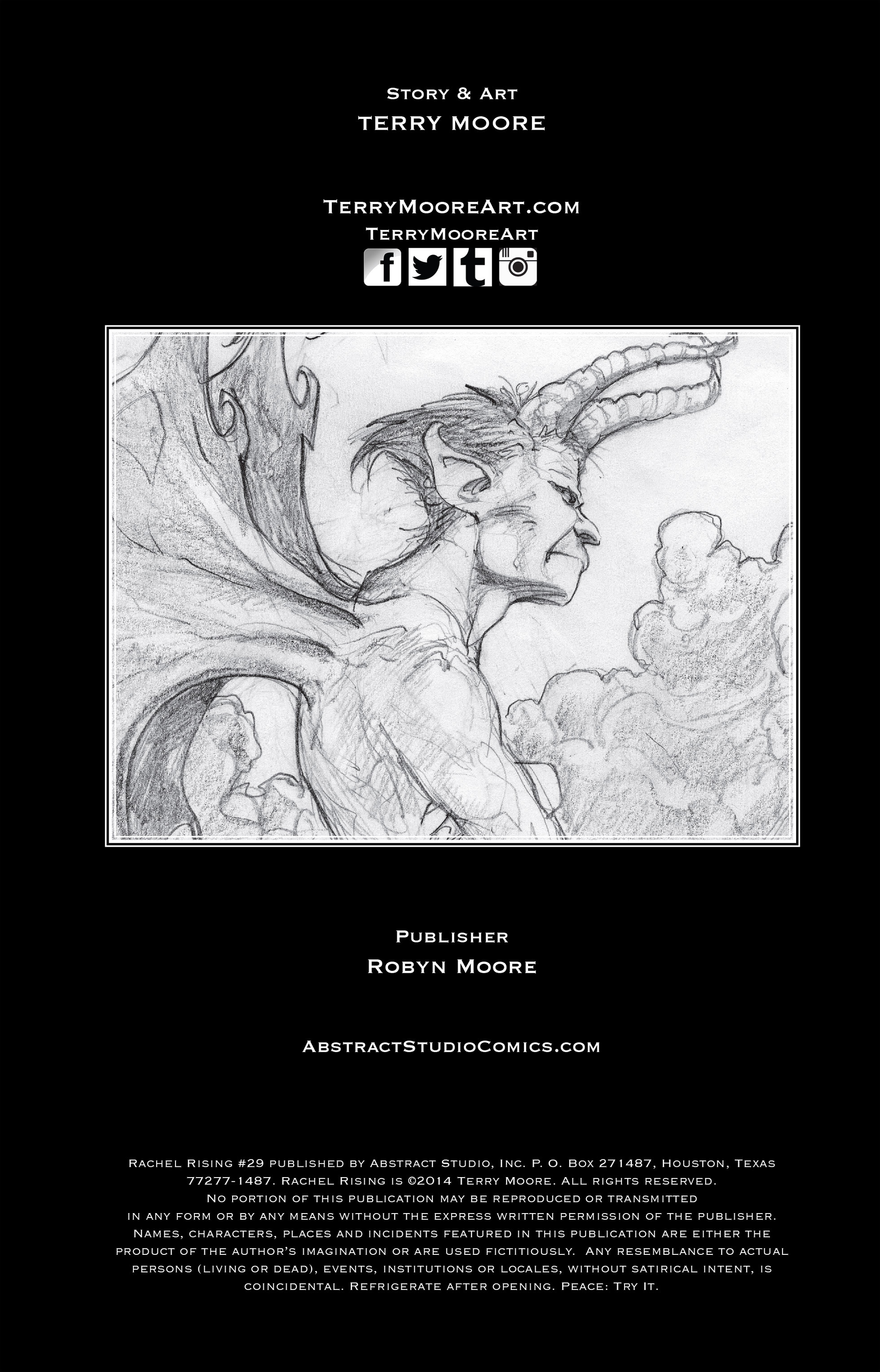 Read online Rachel Rising comic -  Issue #29 - 22