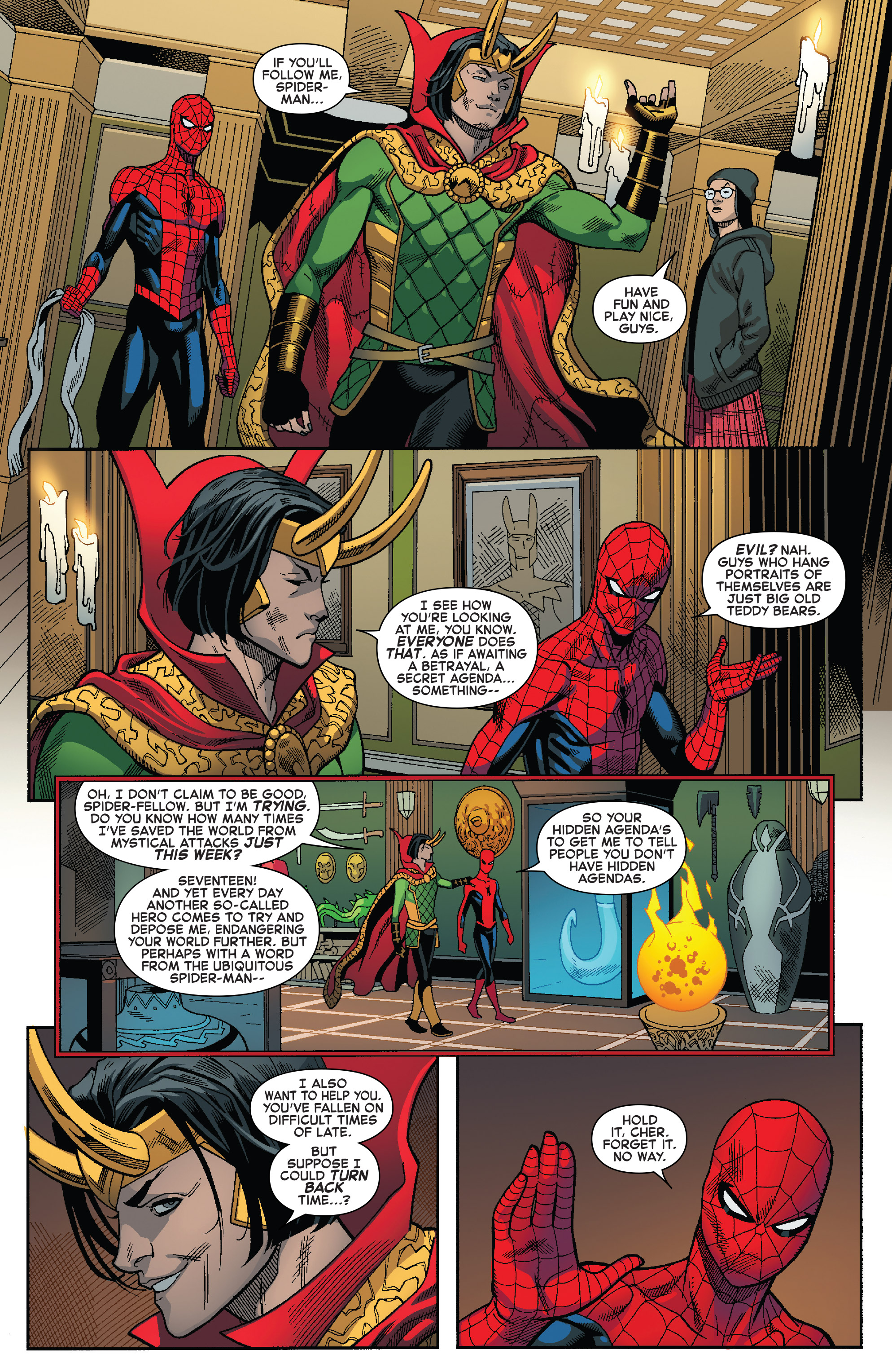 Read online The Amazing Spider-Man (2015) comic -  Issue #795 - 11
