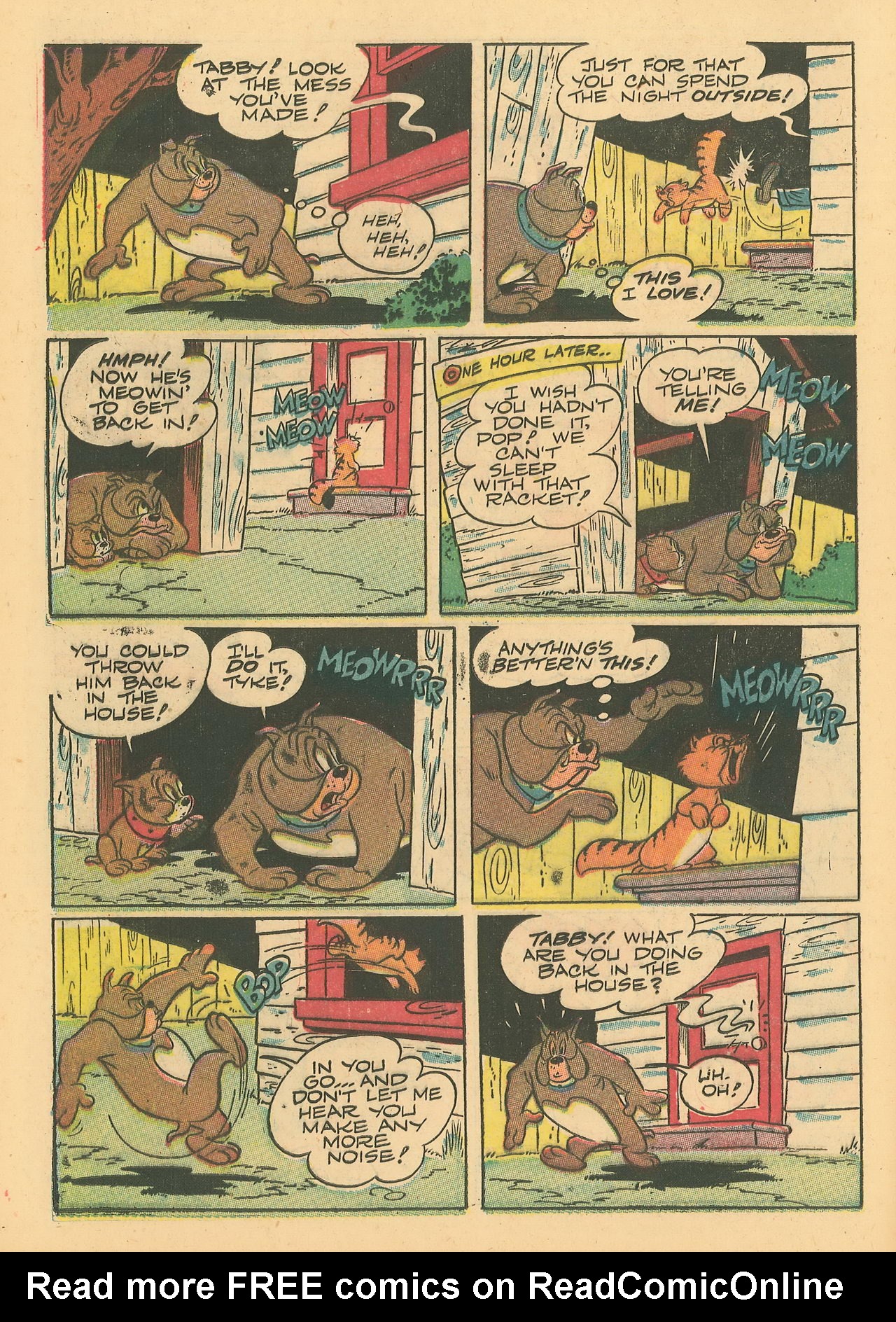Read online Tom & Jerry Comics comic -  Issue #89 - 21