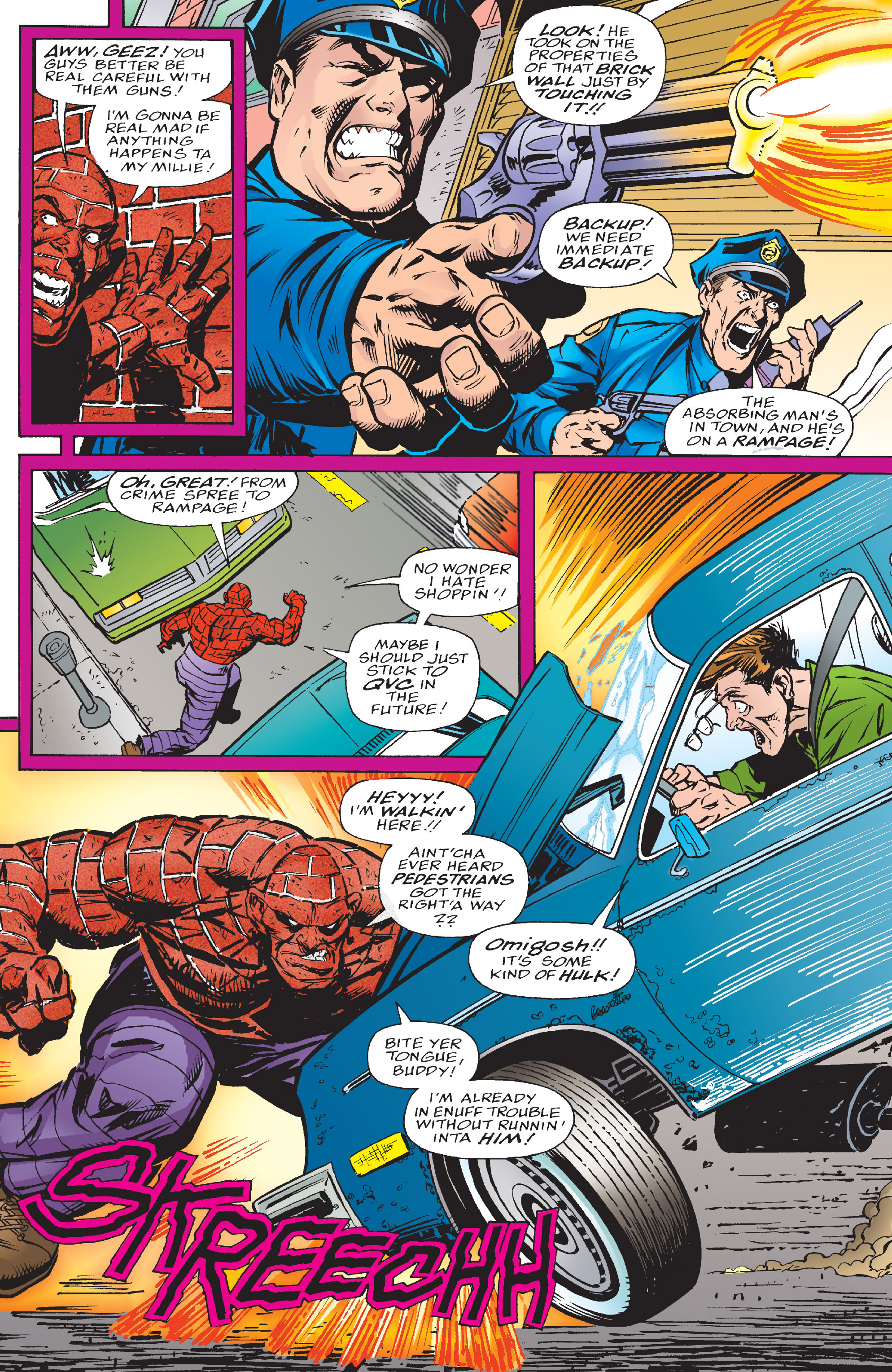 Read online Marvel Valentine's Day Special comic -  Issue # Full - 34