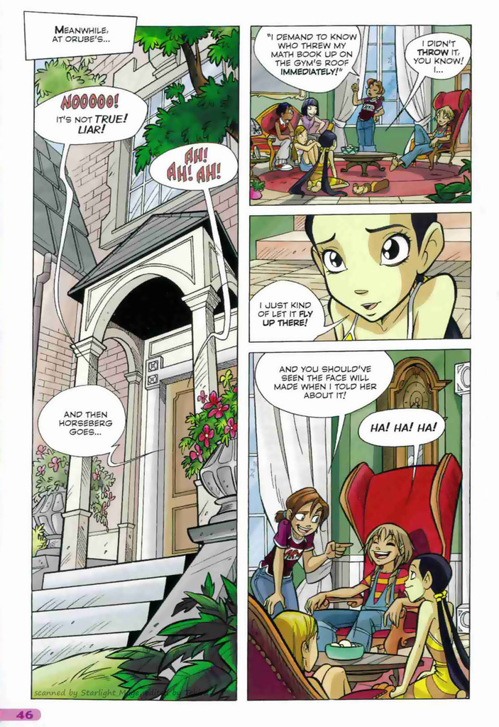 Read online W.i.t.c.h. comic -  Issue #41 - 30