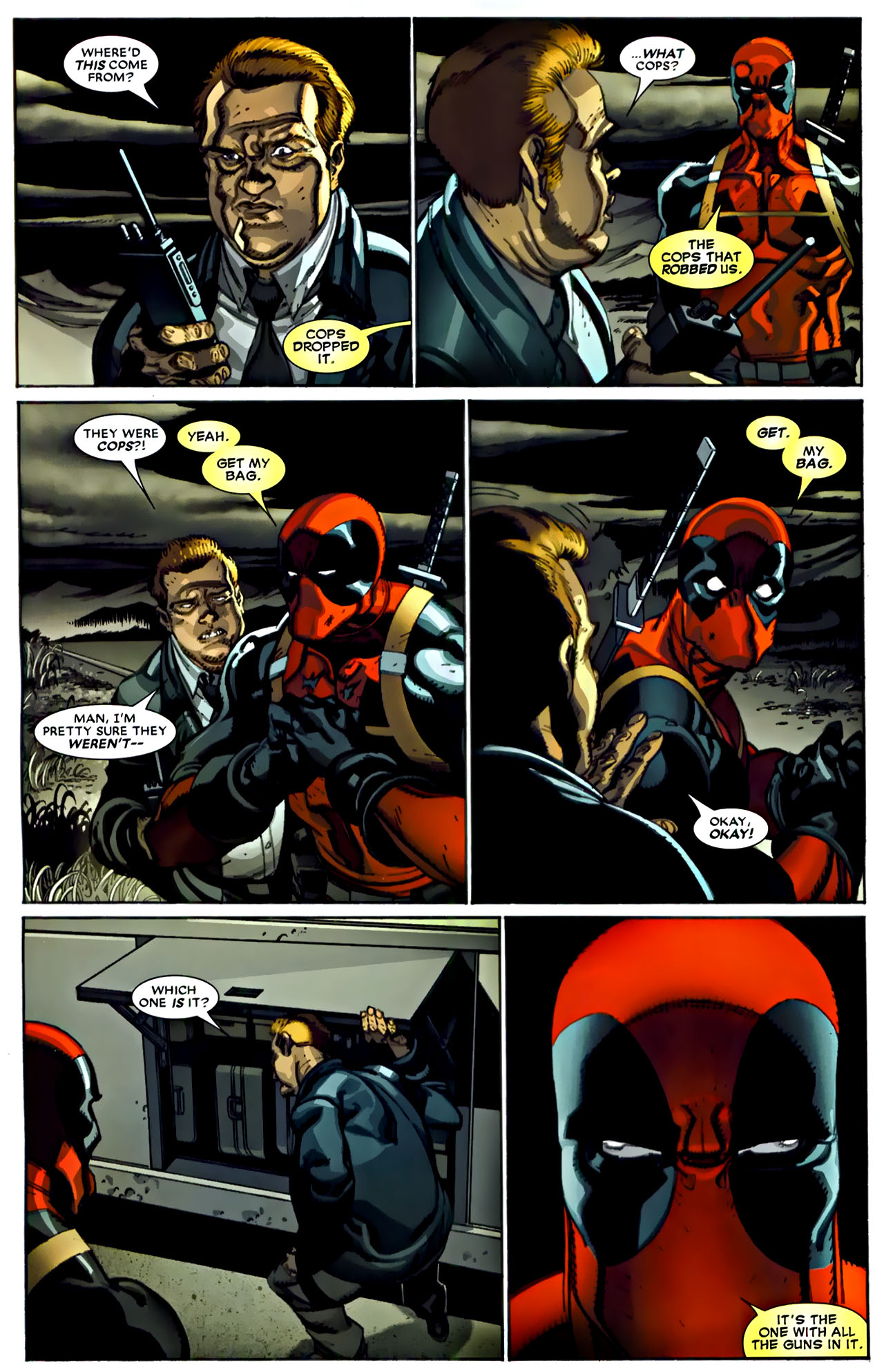 Read online Deadpool (2008) comic -  Issue #22 - 12