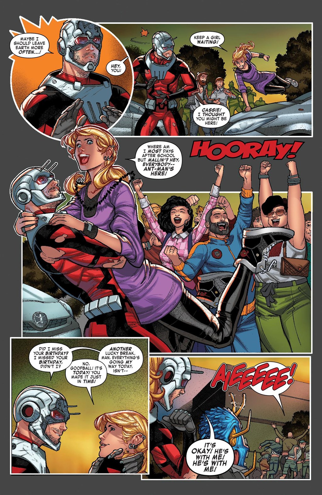 Read online Ant-Man: The Saga Of Scott Lang comic -  Issue # TPB (Part 2) - 20