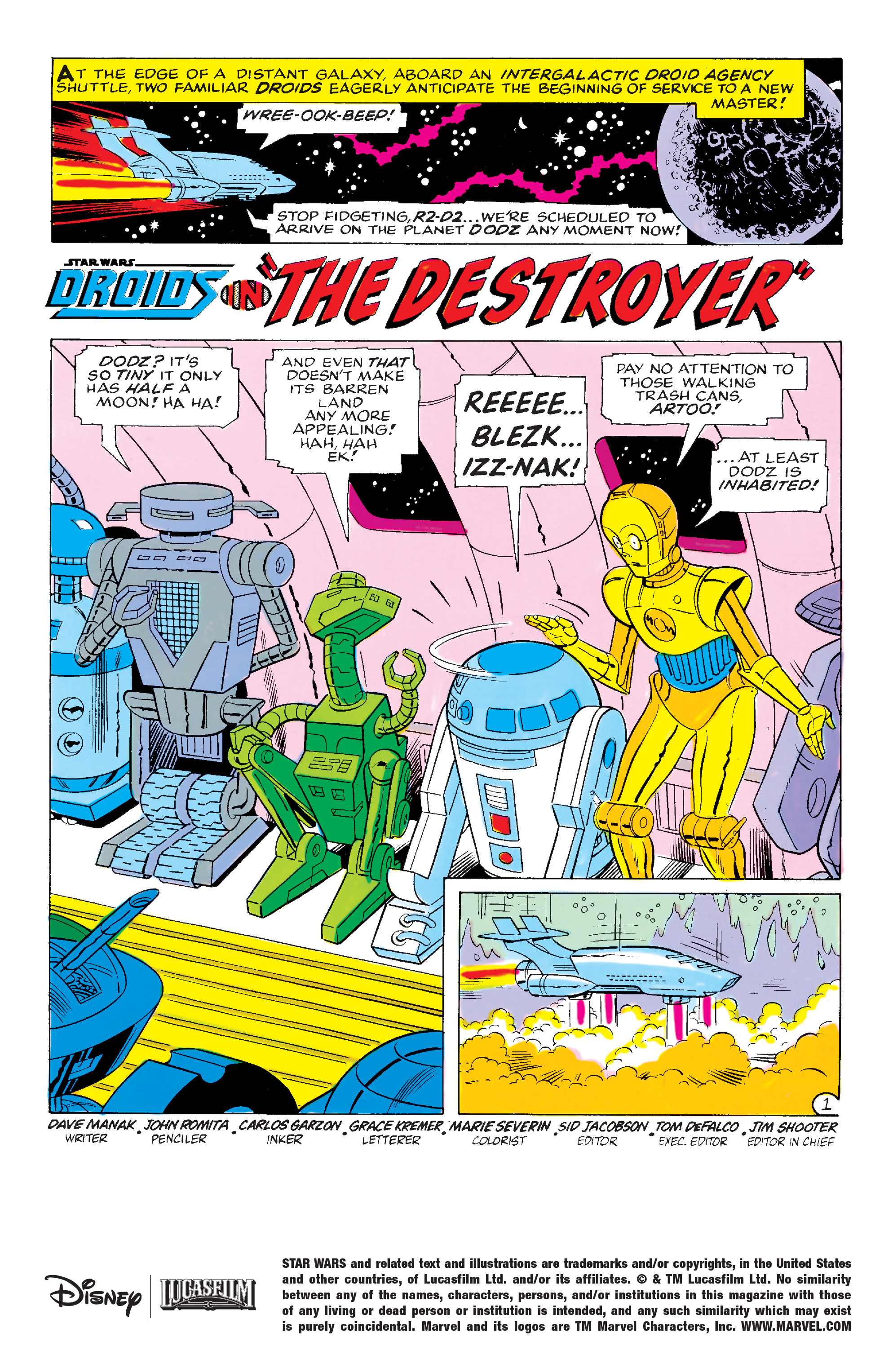 Read online Star Wars: Droids comic -  Issue #1 - 2