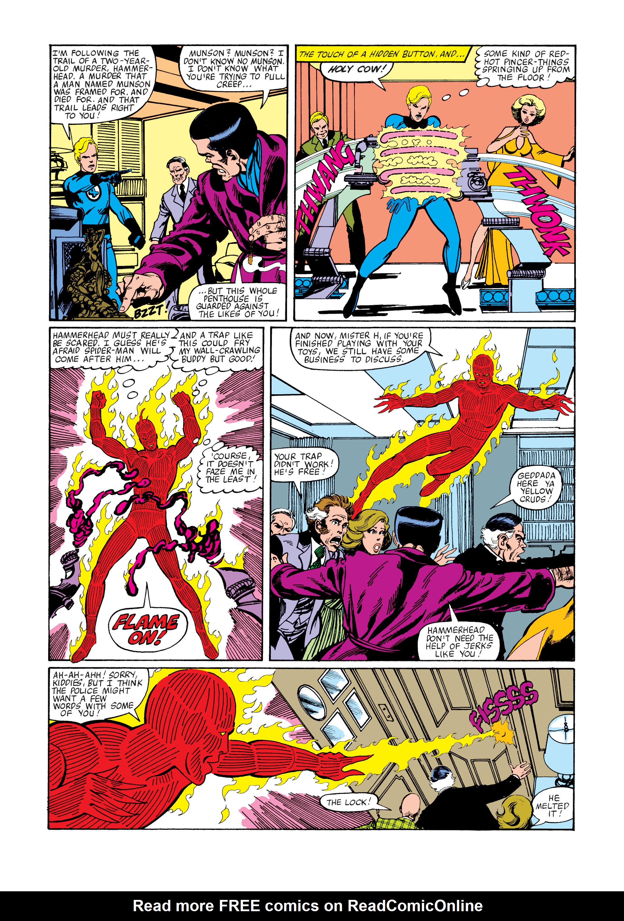 Read online Marvel Masterworks: The Fantastic Four comic -  Issue # TPB 21 (Part 1) - 47