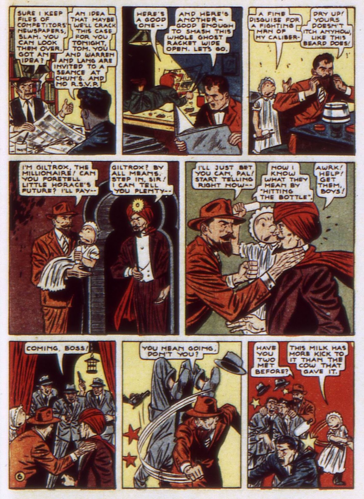 Detective Comics (1937) issue 61 - Page 63