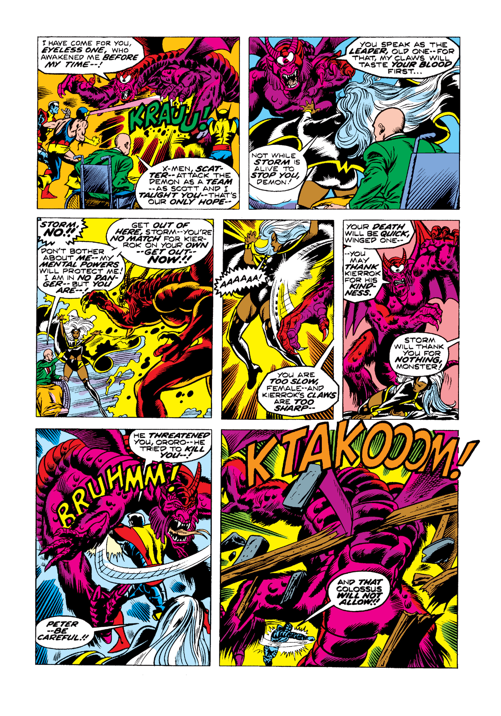 Read online Marvel Masterworks: The Uncanny X-Men comic -  Issue # TPB 1 (Part 1) - 92