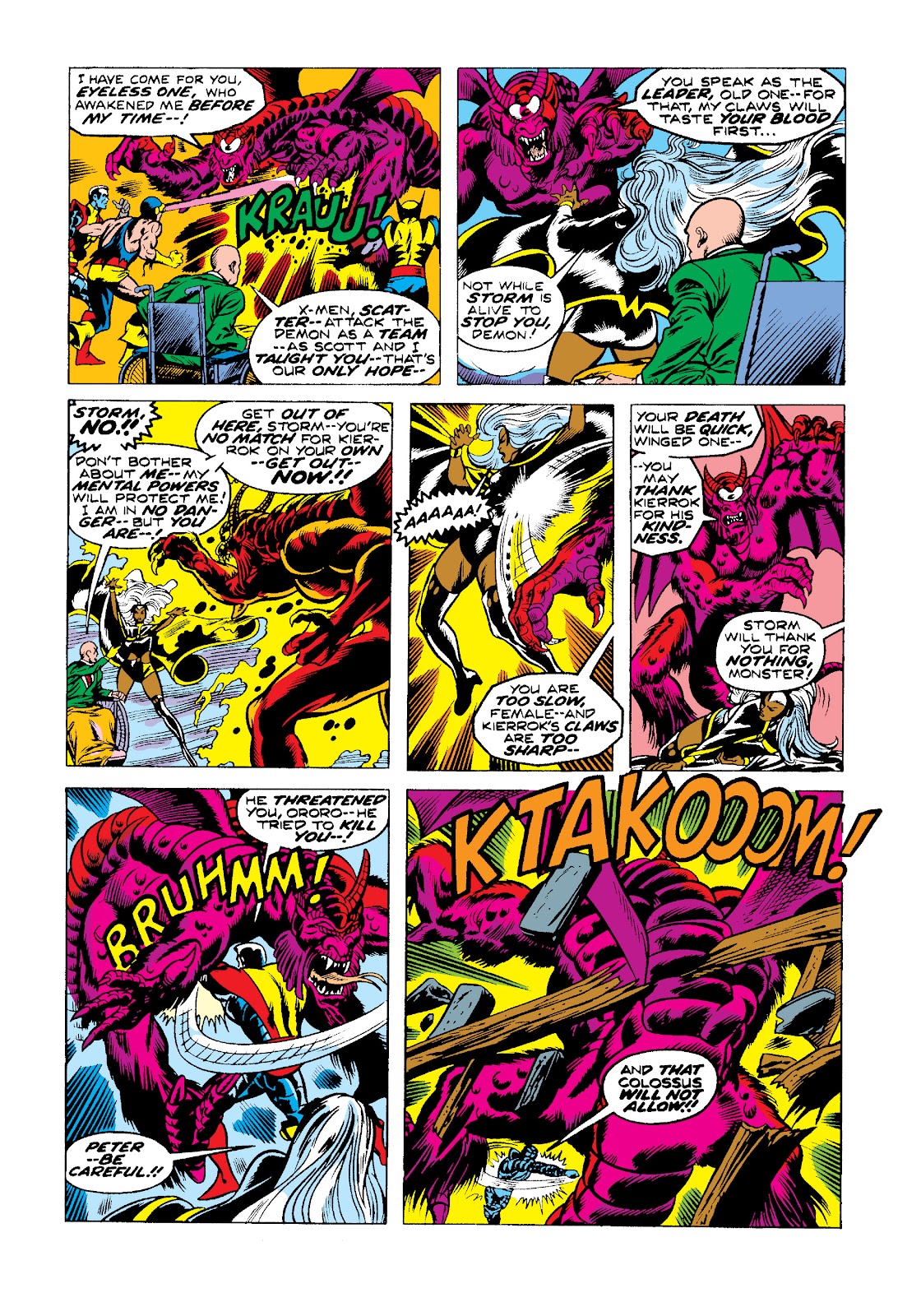 Marvel Masterworks: The Uncanny X-Men issue TPB 1 (Part 1) - Page 92