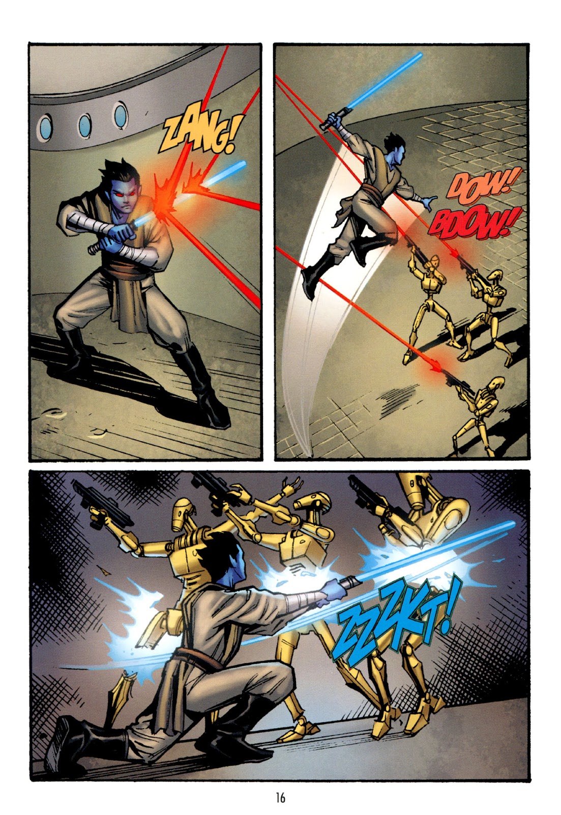 Star Wars: The Clone Wars - Strange Allies issue Full - Page 17
