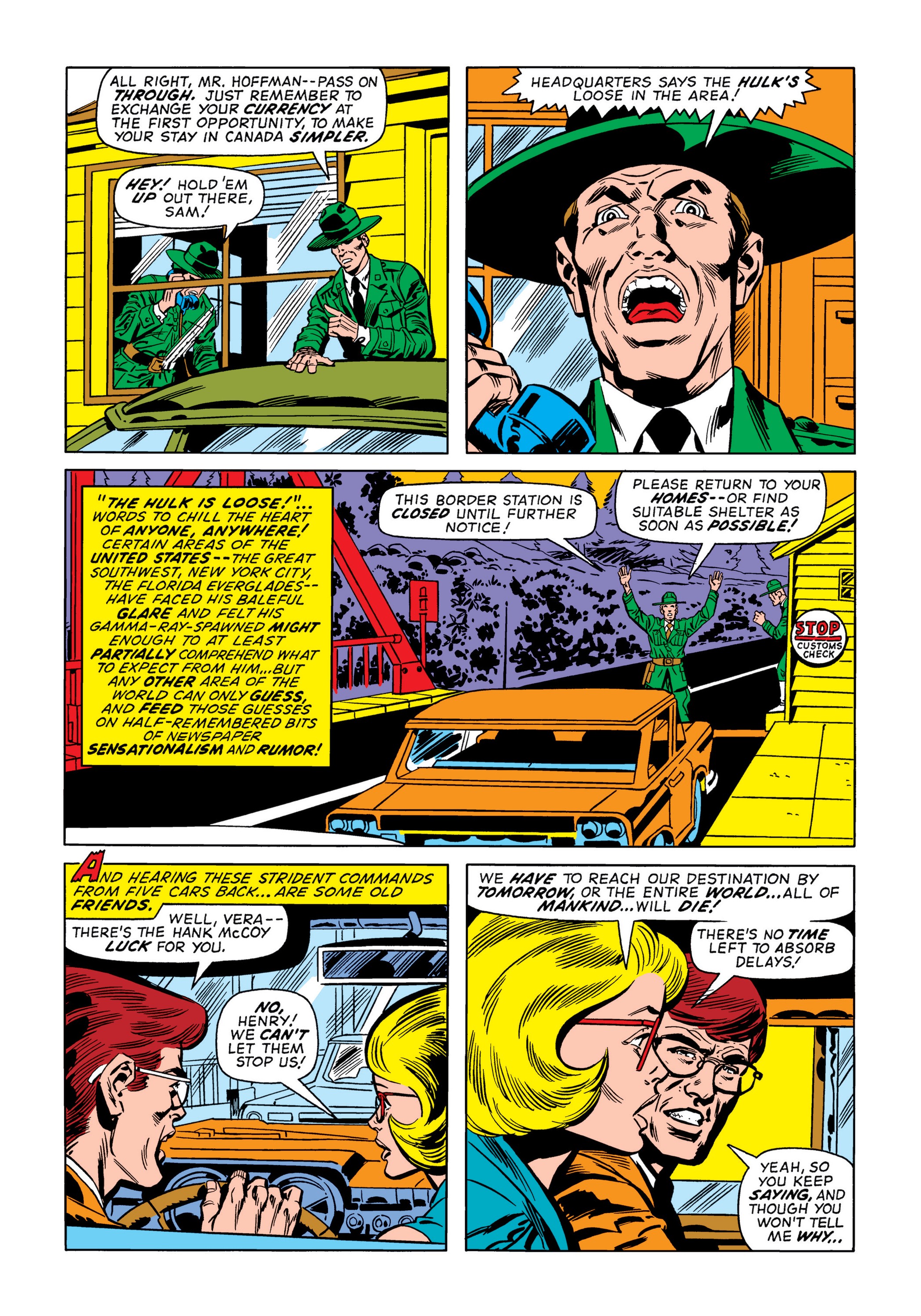 Read online Marvel Masterworks: The Incredible Hulk comic -  Issue # TPB 9 (Part 1) - 98