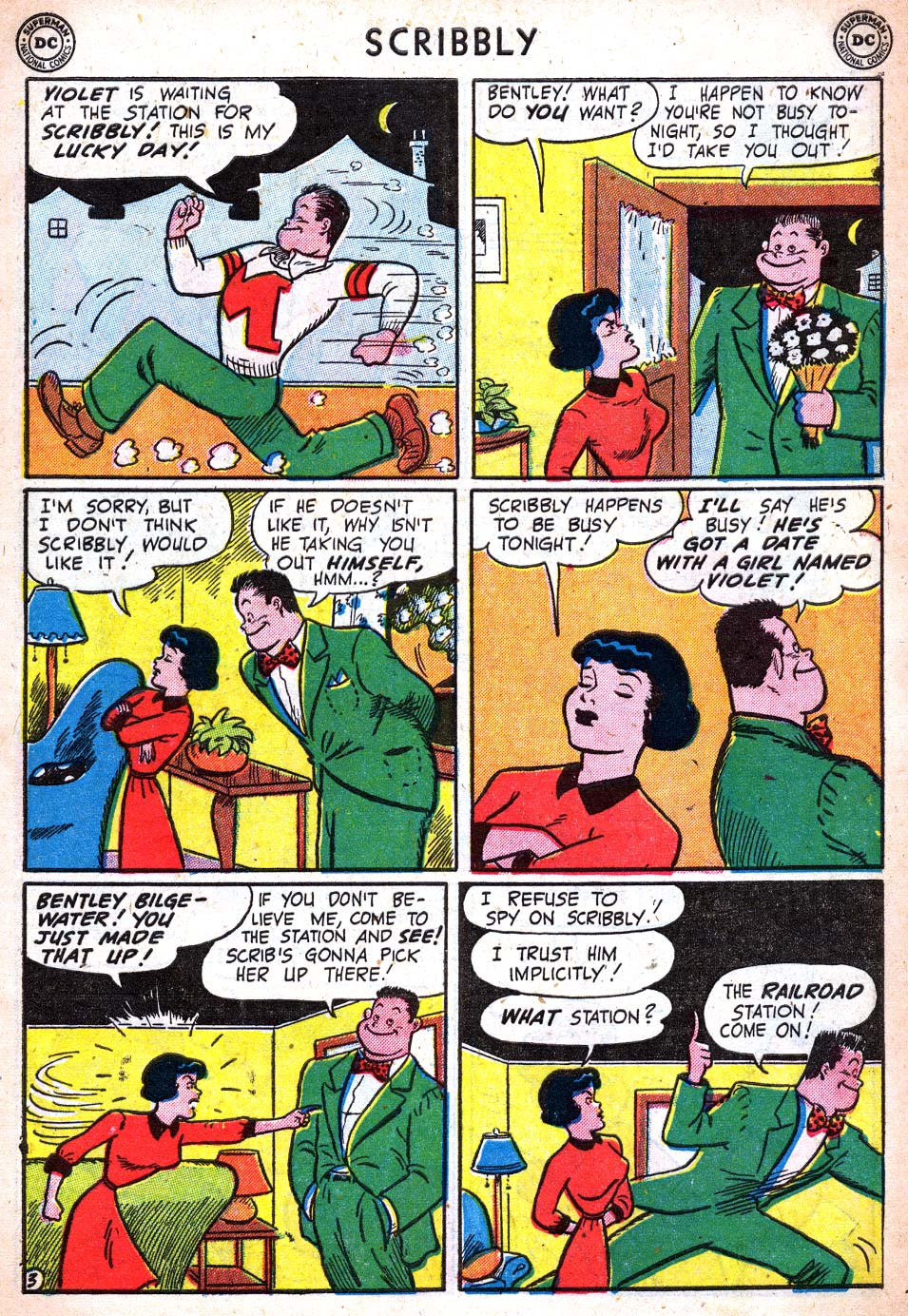 Read online Scribbly comic -  Issue #14 - 5