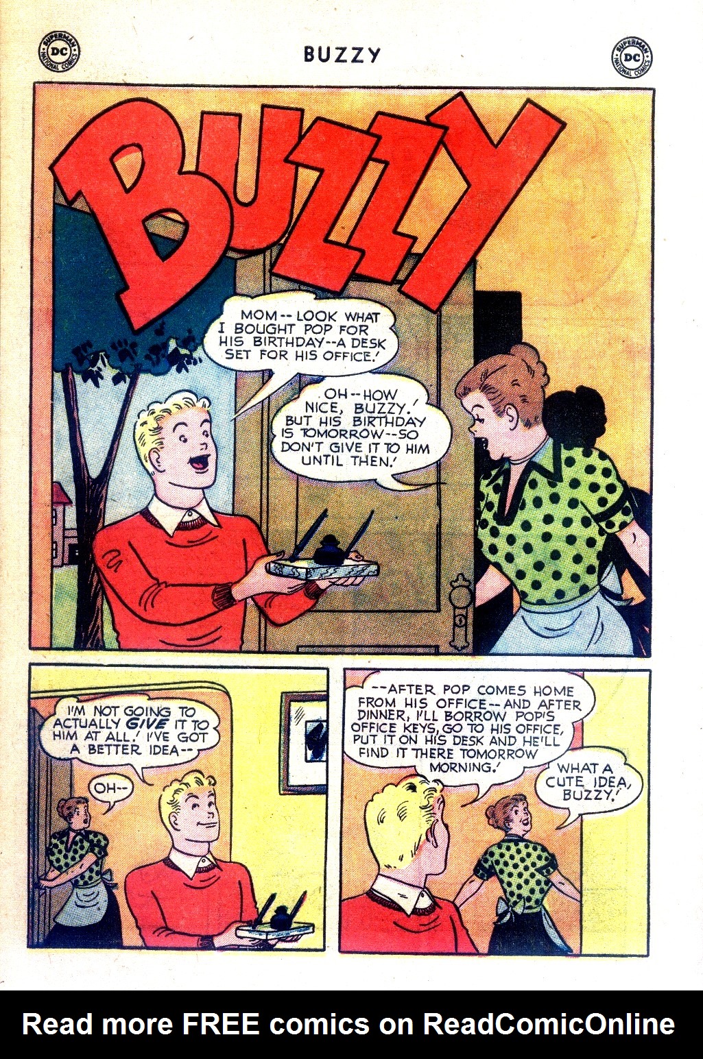 Read online Buzzy comic -  Issue #45 - 36