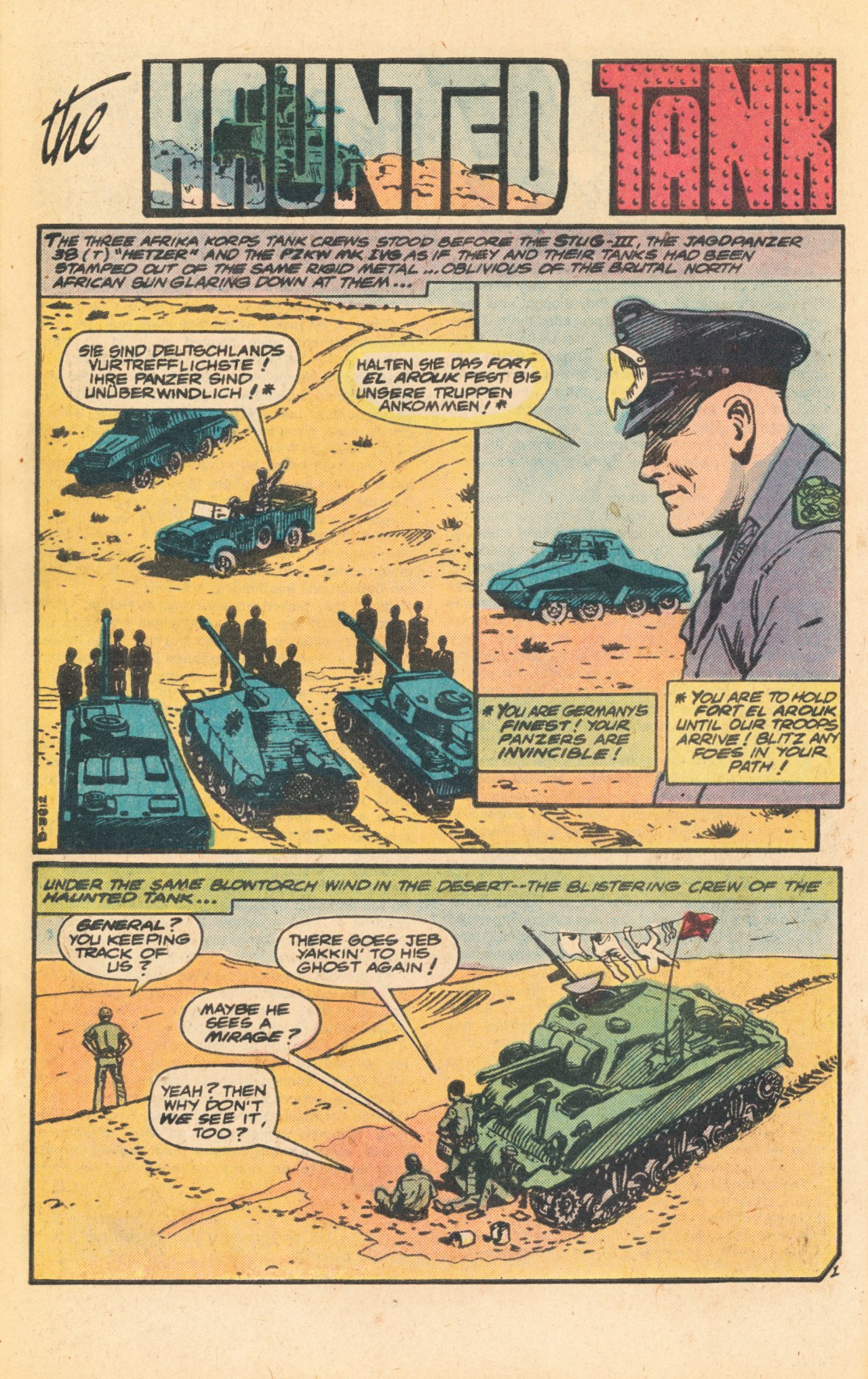 Read online G.I. Combat (1952) comic -  Issue #207 - 38
