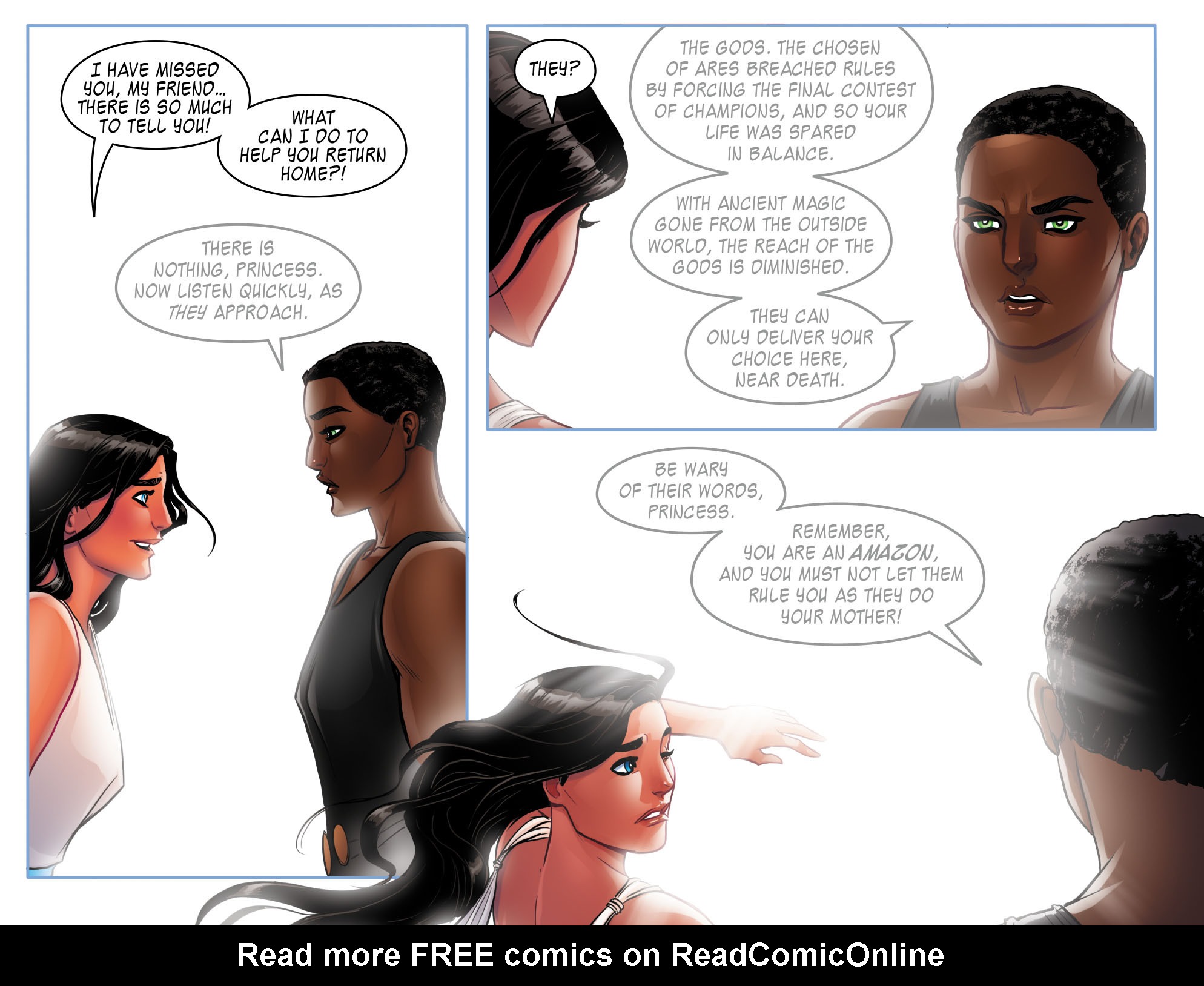 Read online The Legend of Wonder Woman (2015) comic -  Issue #21 - 7