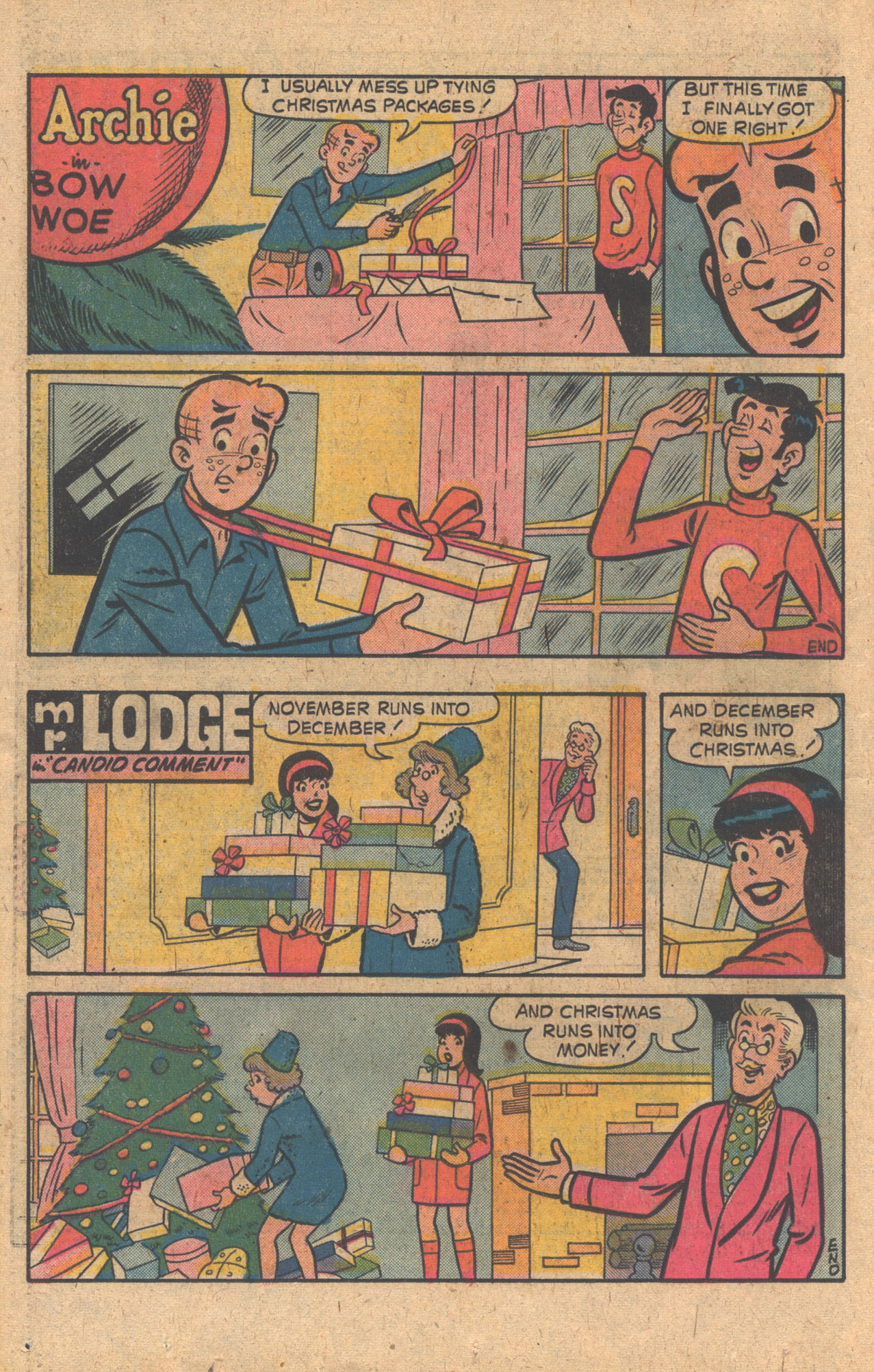 Read online Life With Archie (1958) comic -  Issue #154 - 26