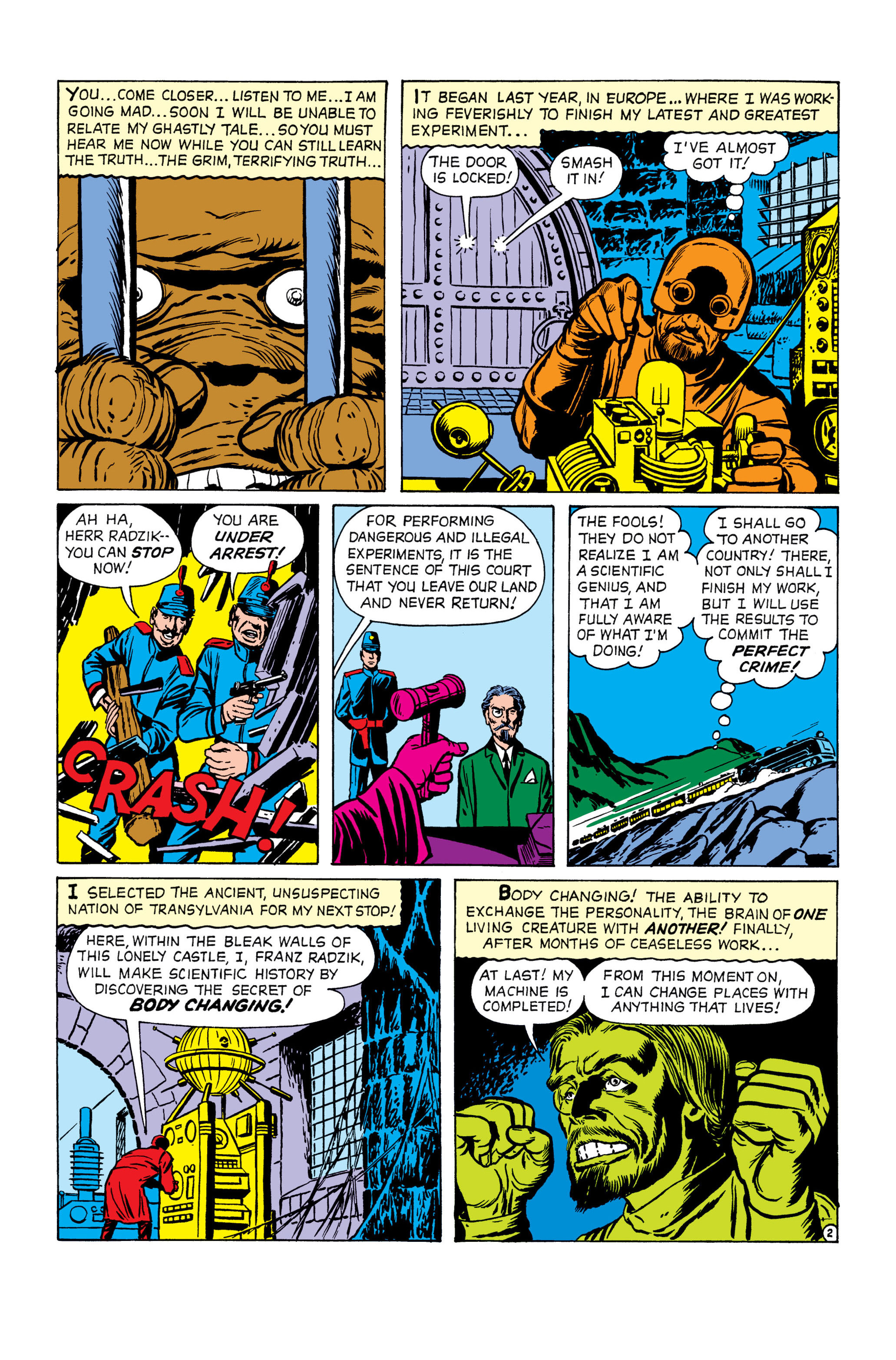 Read online Gorilla Man comic -  Issue #2 - 28
