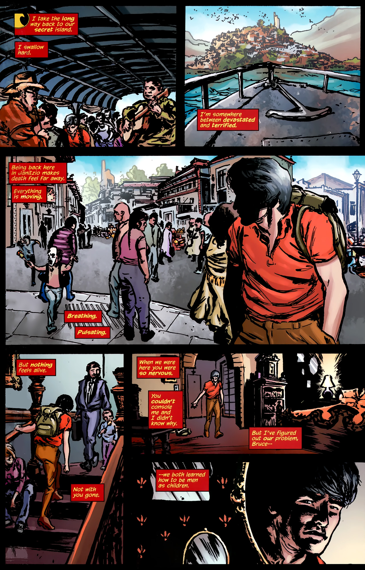 Read online DCU Halloween Special '09 comic -  Issue # Full - 34