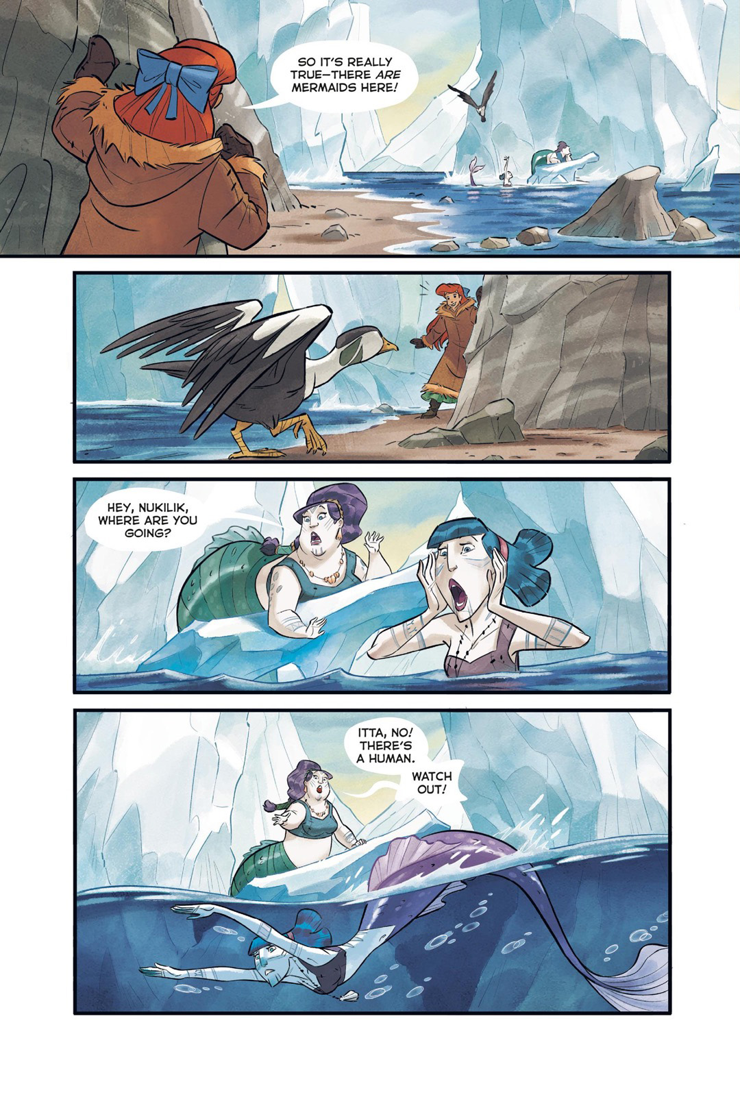 Read online Ariel and the Curse of the Sea Witches comic -  Issue # TPB - 26